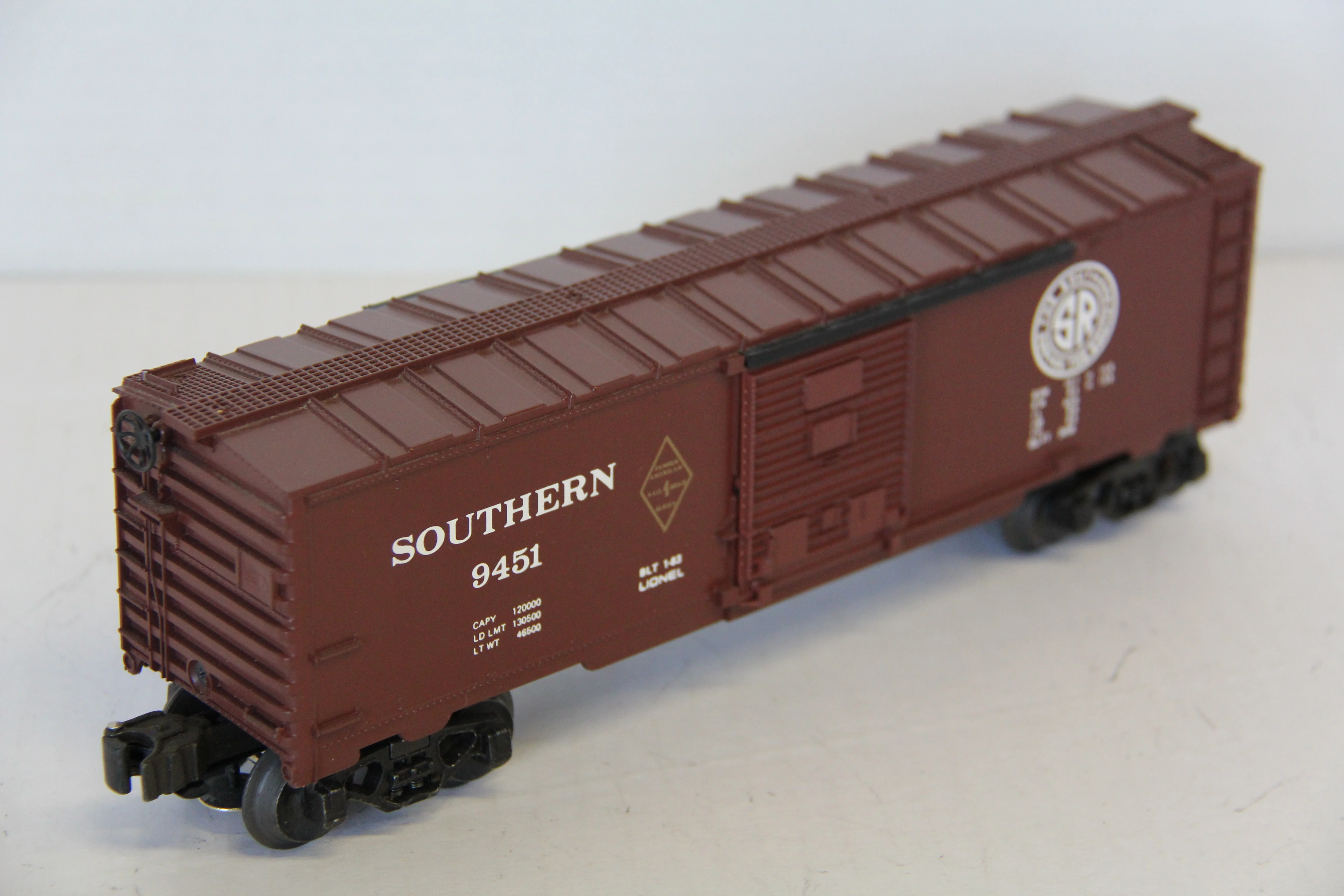 Lionel 6-9451 Famous American Railroad Southern Box Car-Second hand-M7538 - Image 2