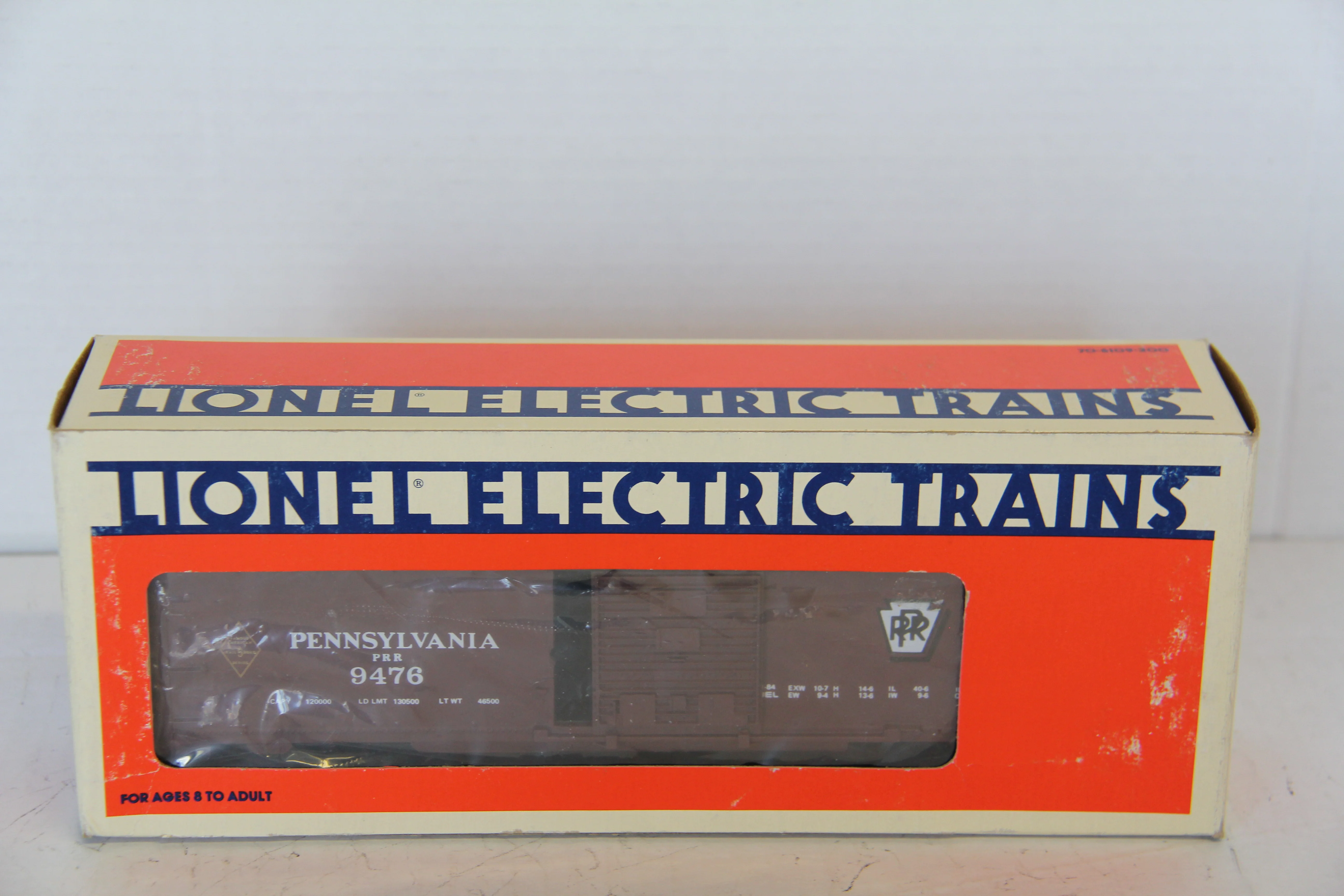 Lionel 6-9476 Pennsylvania Single Door Box Car-Second hand-M7547 - Image 5