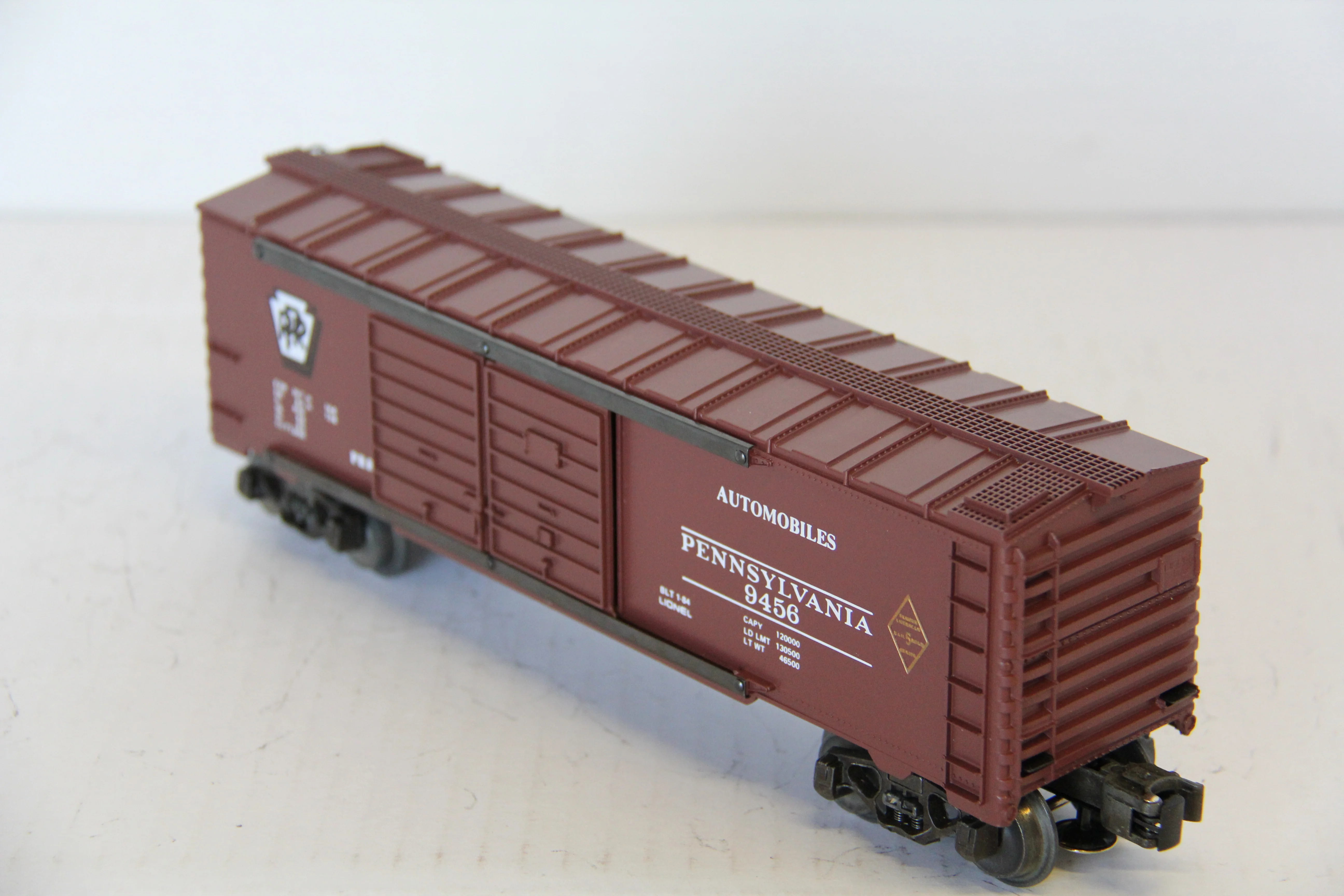 Lionel 6-9456 Pennsylvania Double Door Box Car-Second hand-M7549 - Image 3