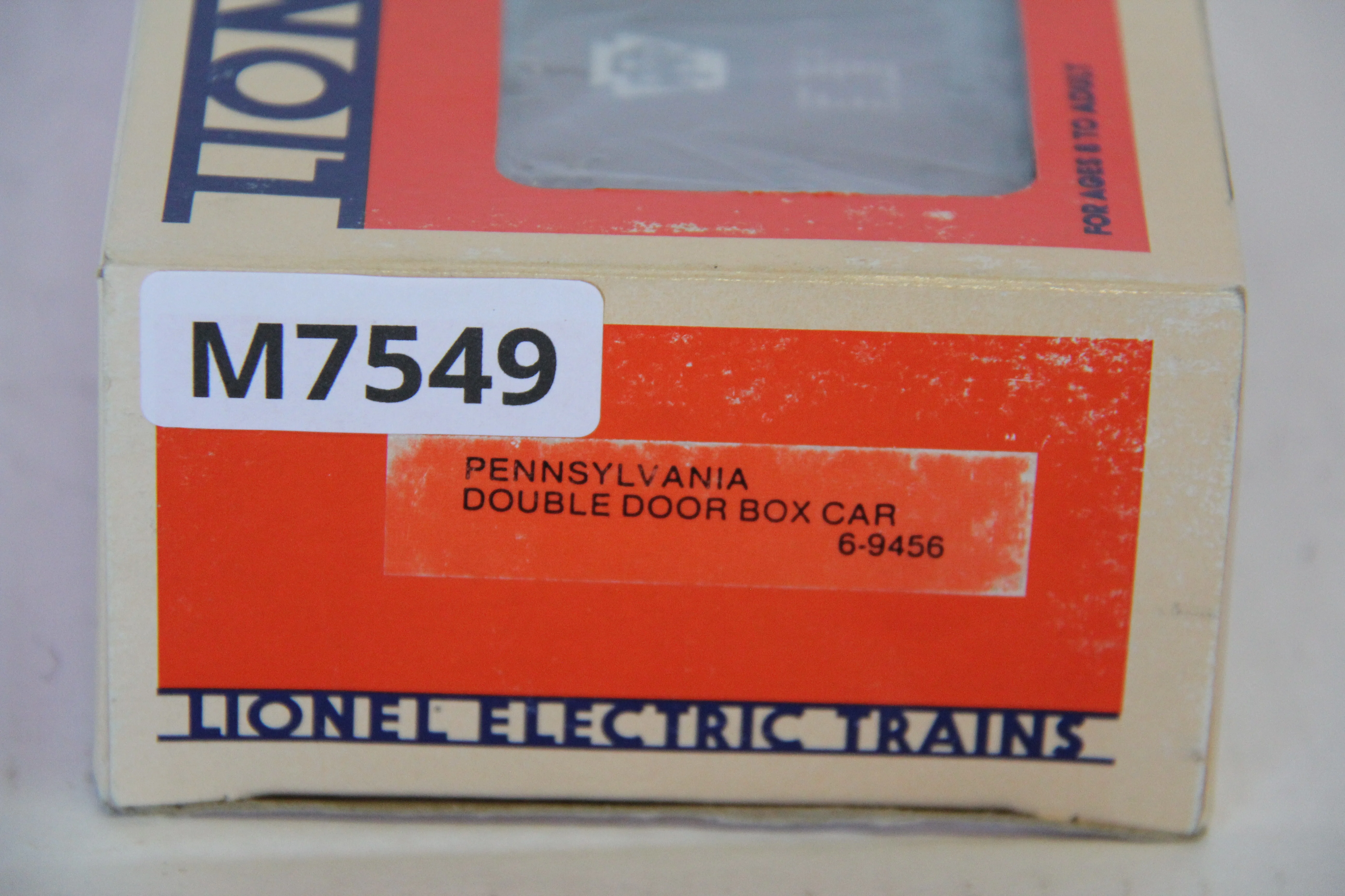 Lionel 6-9456 Pennsylvania Double Door Box Car-Second hand-M7549 - Image 4