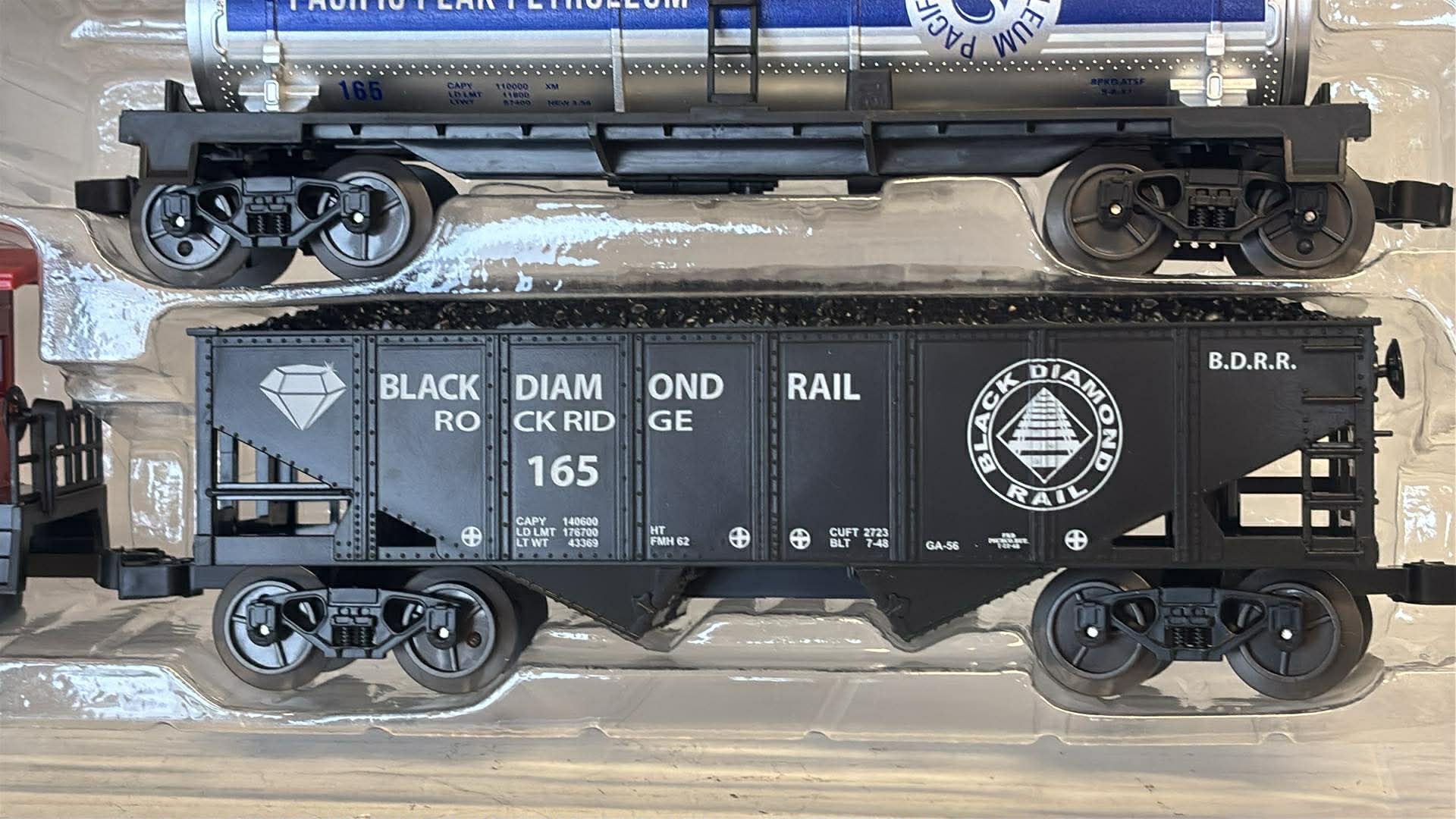 Lionel 712130 Battery Operated Santa Fe Train Set-Ready to Run-Second hand-M7508 - Image 13