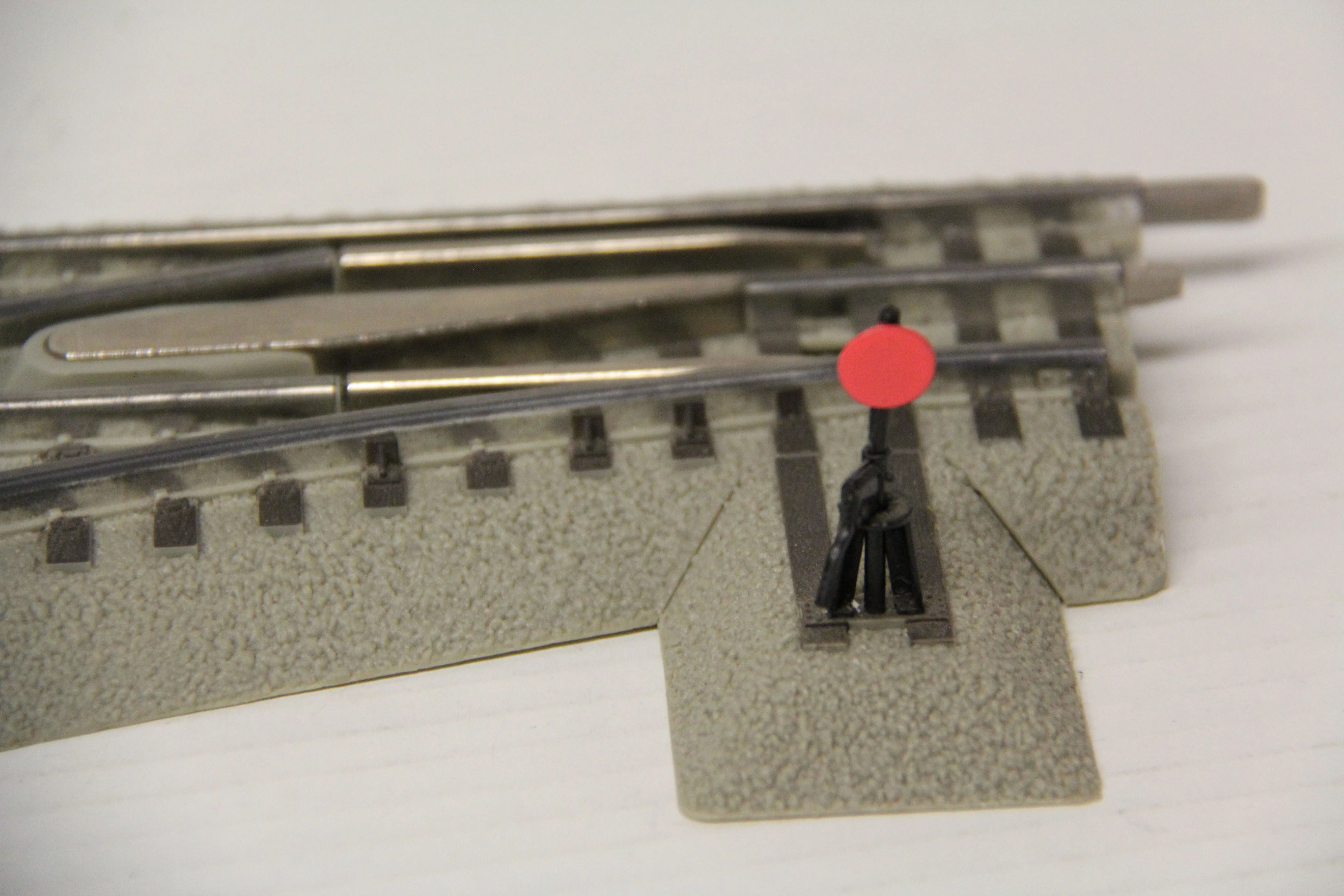 Lionel FasTrack 6-12017 -036 Manual Switch-Left Hand-Second hand-M7148-3 - Image 2