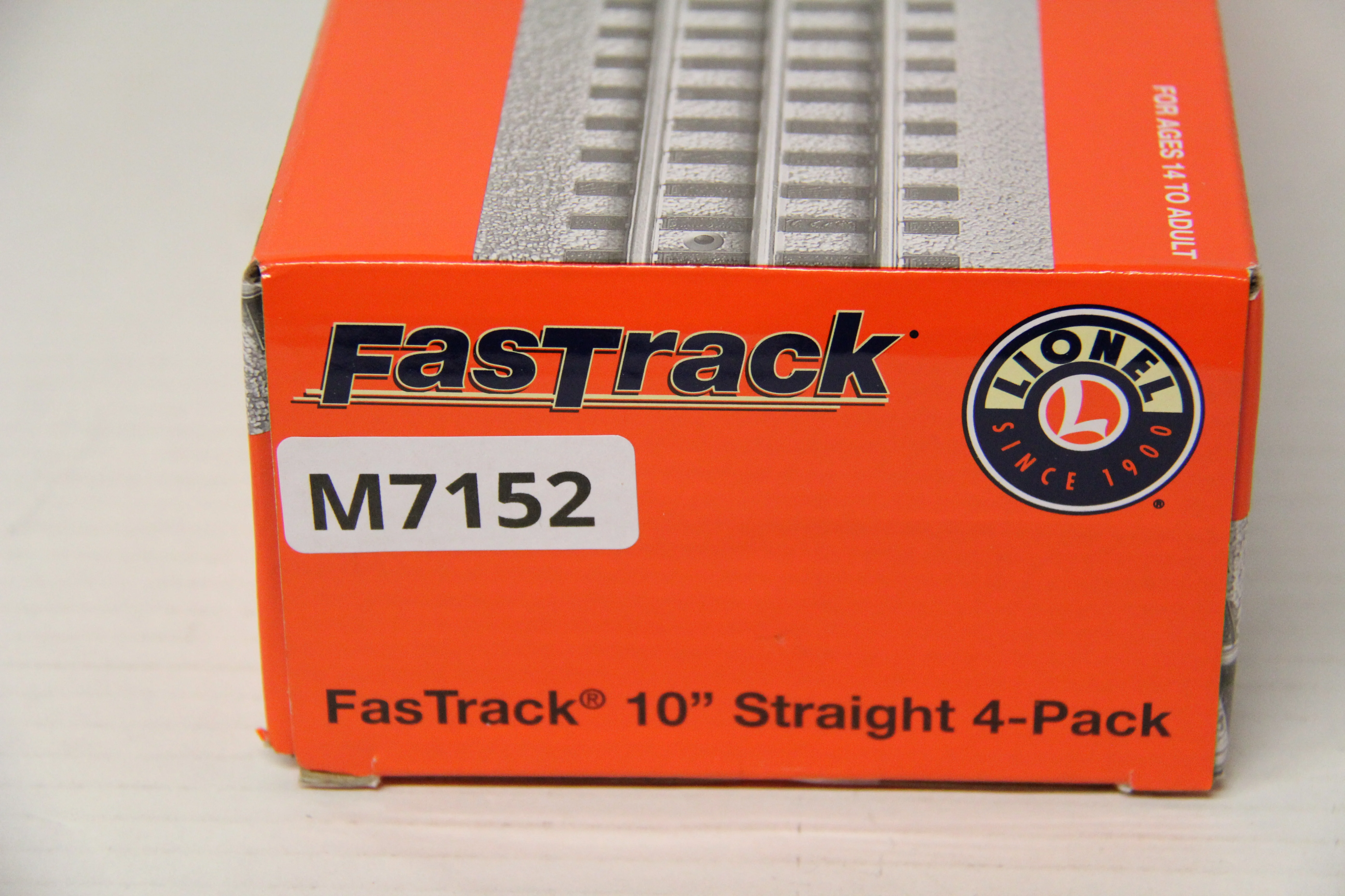 Lionel FasTrack 6-12032 -10 in. Straight Track 4 pack-Second hand-M7152-5 - Image 4