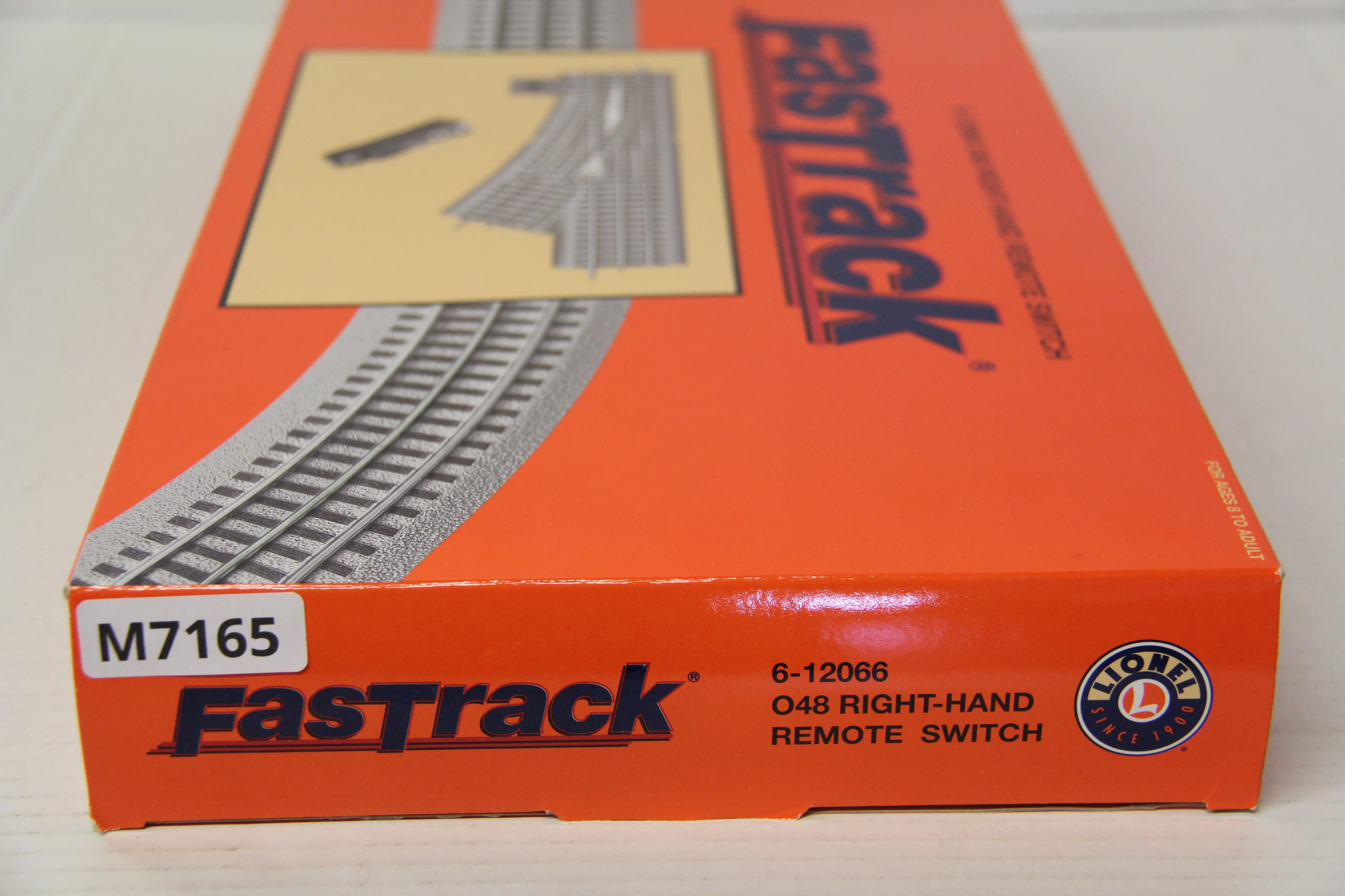 Lionel FasTrack 6-12066 -048 Right Hand Remote Switch-Second hand-M7165-1 - Image 2