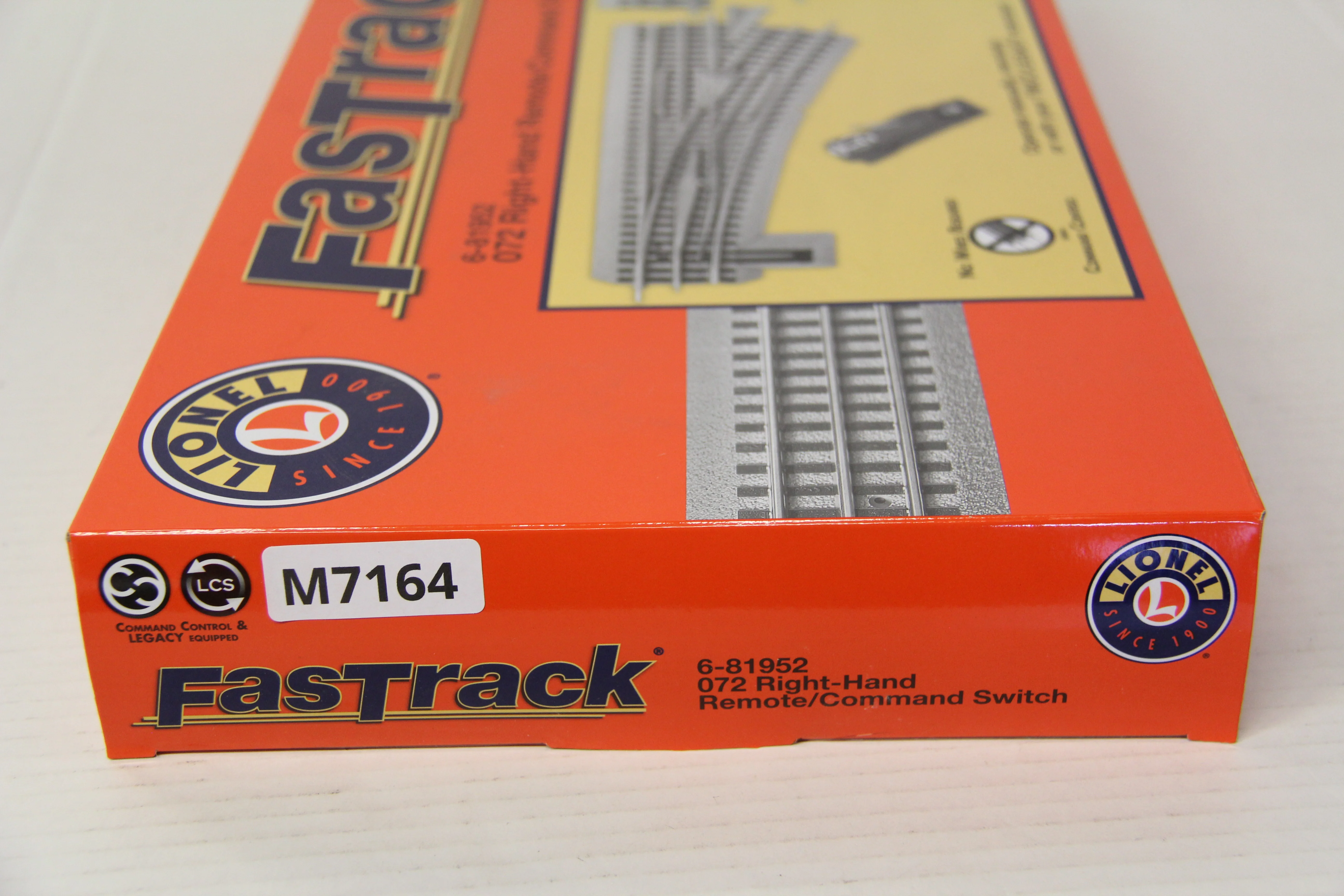 Lionel FasTrack 6-81952 -072 Right Hand Remote Command Switch-Second hand-M7164-7 - Image 2