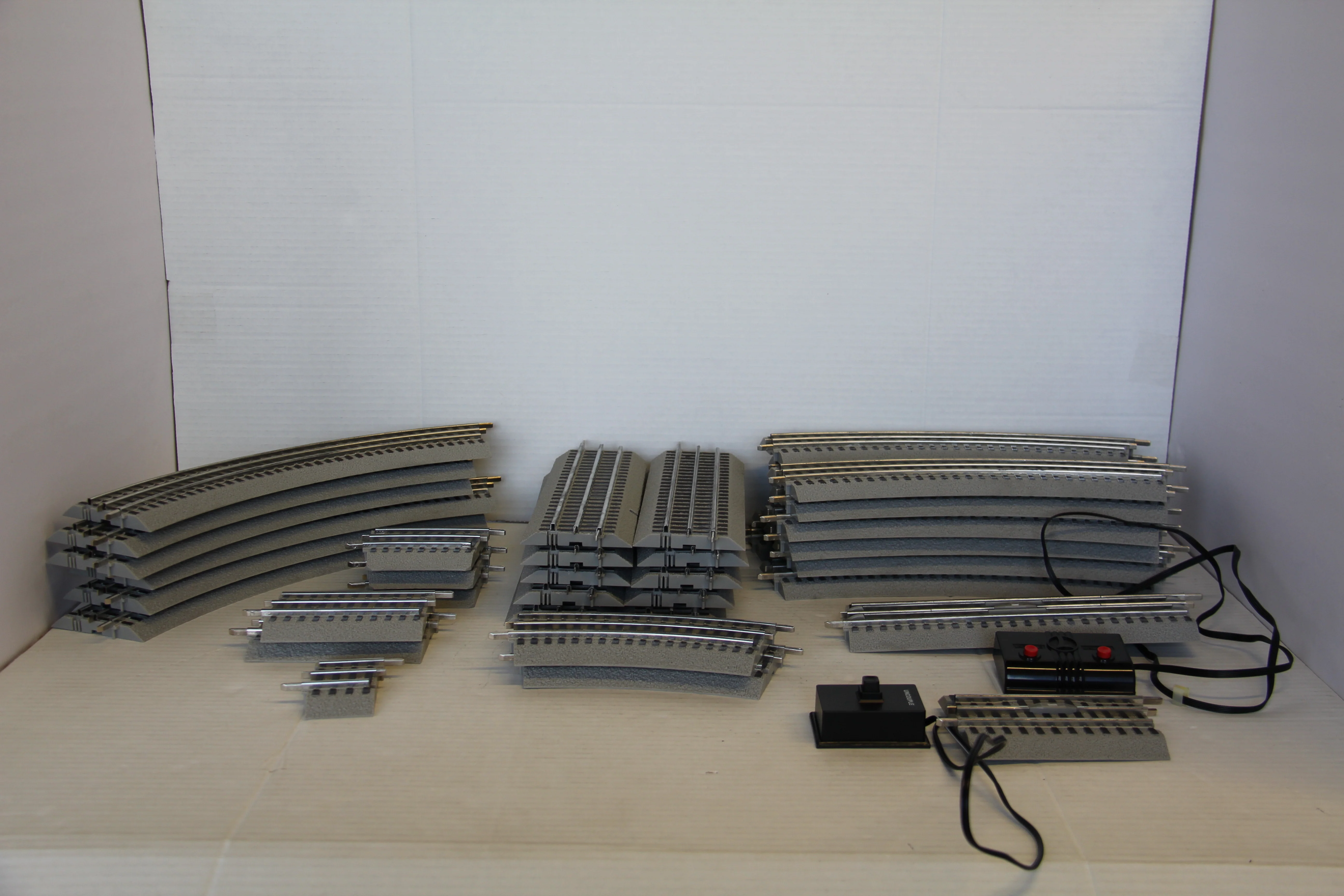Lionel FasTrack Lot-Second hand-M7480