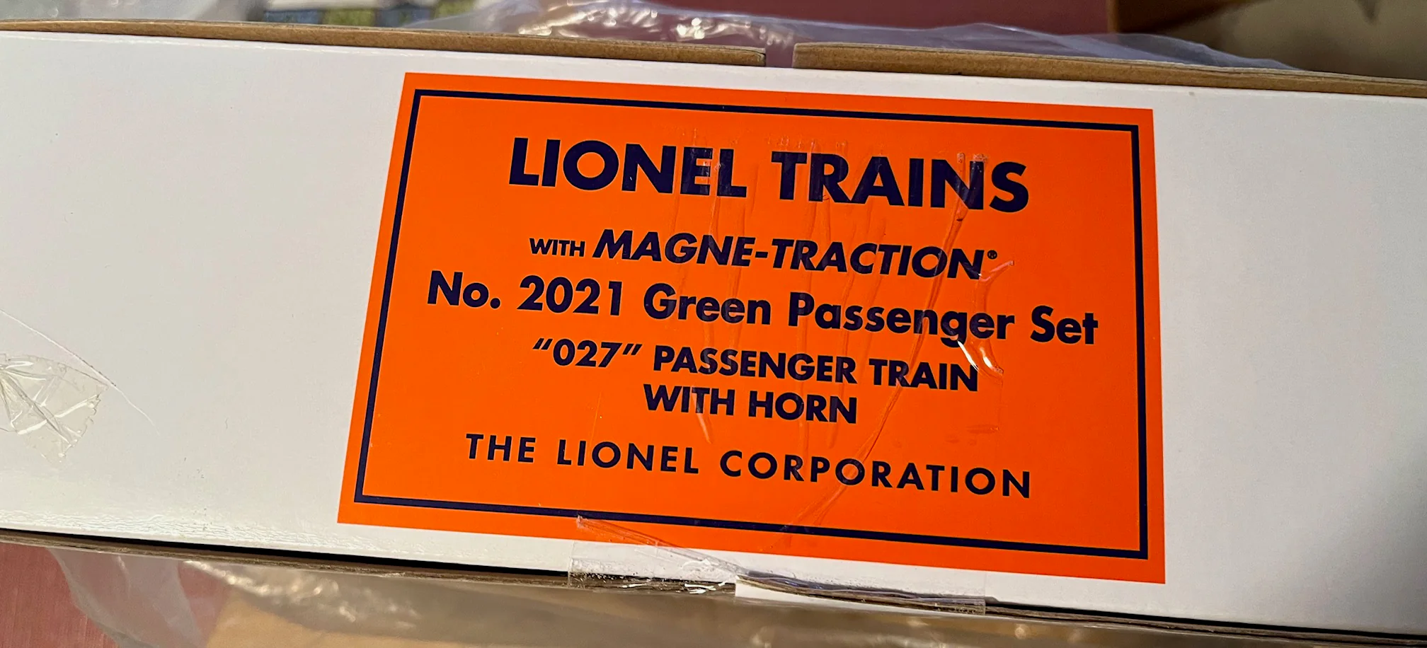 Lionel 6-83427 No.2021 Green Passenger Alco Set-Second hand-M7568 - Image 5
