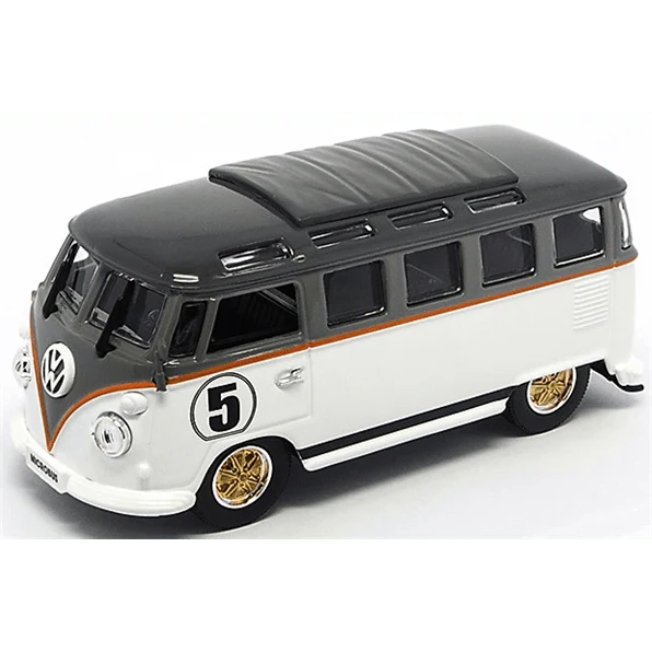 Lucky Die Cast 43209 - 1962 Volkswagen Microbus (White) 1/43 Diecast Car