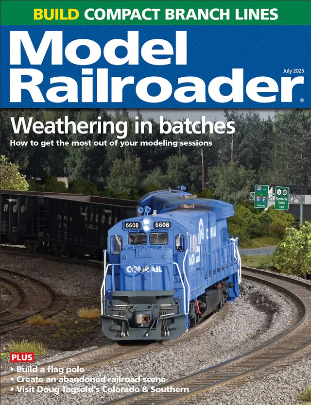Model Railroader - Magazine - Vol. 92 - Issue 07 - July 2025