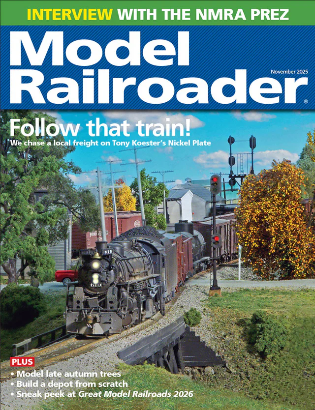 Model Railroader - Magazine - Vol. 92 - Issue 11 - Nov 2025