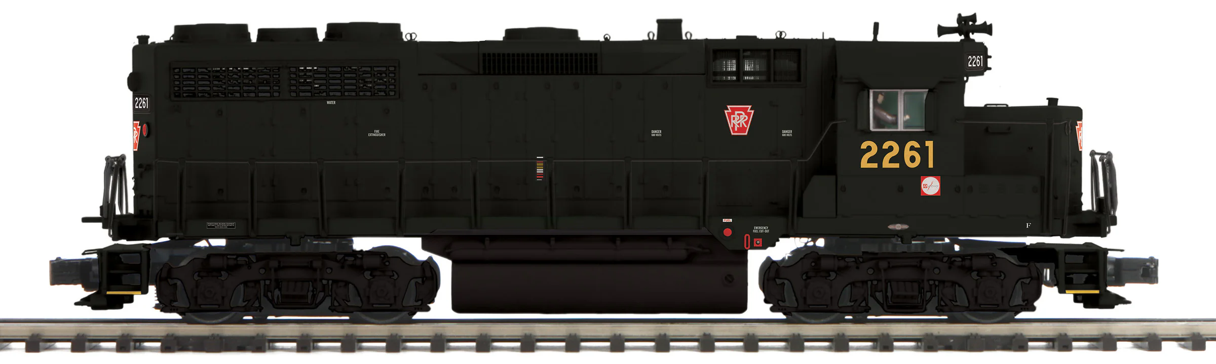 MTH 20-21556-1 - GP-35 Diesel Engine "Pennsylvania" #2261 w/ PS3 - Image 4