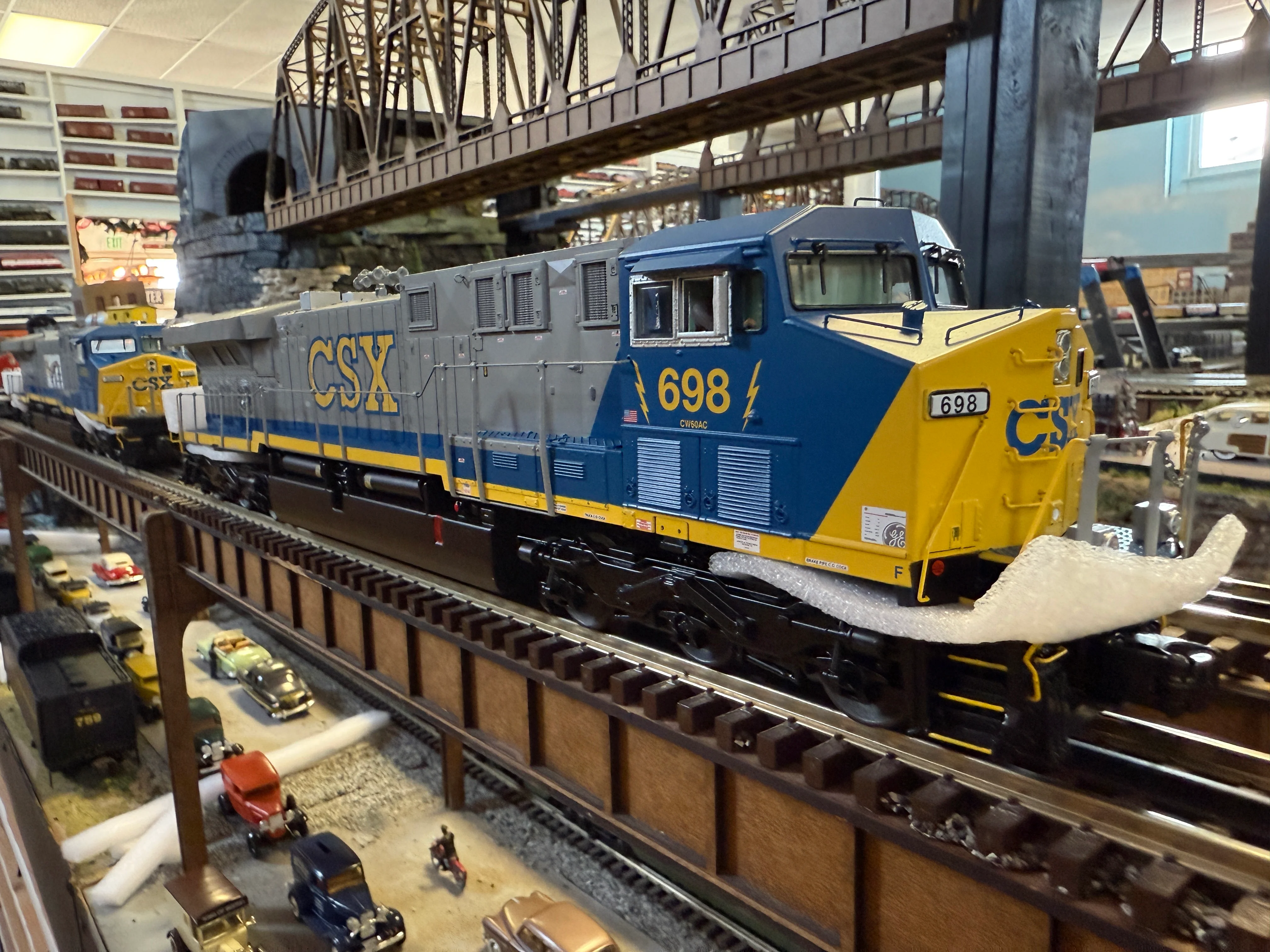 MTH 20-21878-1 - AC6000 Diesel Engine "CSX" #687 w/ PS3