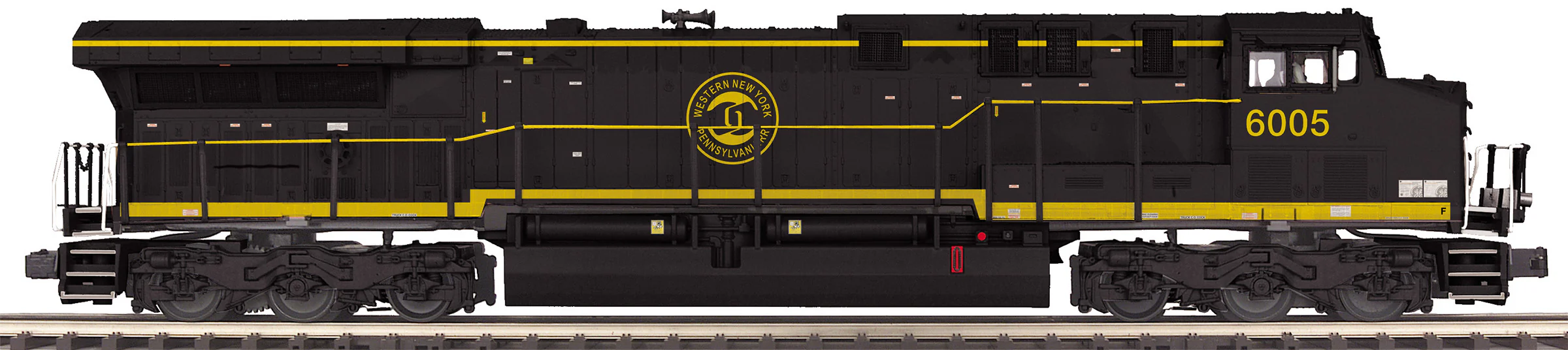 MTH 20-21884-1 - AC6000 Diesel Engine "Western New York & Pennsylvania" #6005 w/ PS3 - Image 5