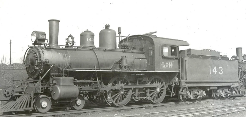 MTH 20-30122-1 - Premier - 4-4-0 American Steam Engine "Louisville & Nashville" #143 w/ PS3 - Image 3