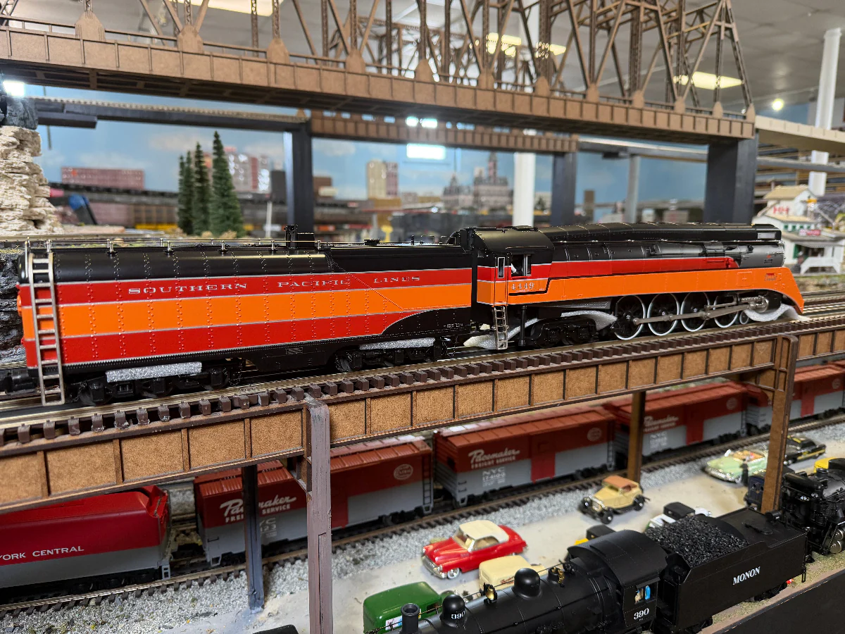 MTH 20-3914-1 - 4-8-4 GS-4 Steam Engine "Southern Pacific Lines" #4449 w/ PS3 (Daylight Small Lettering) - Image 7
