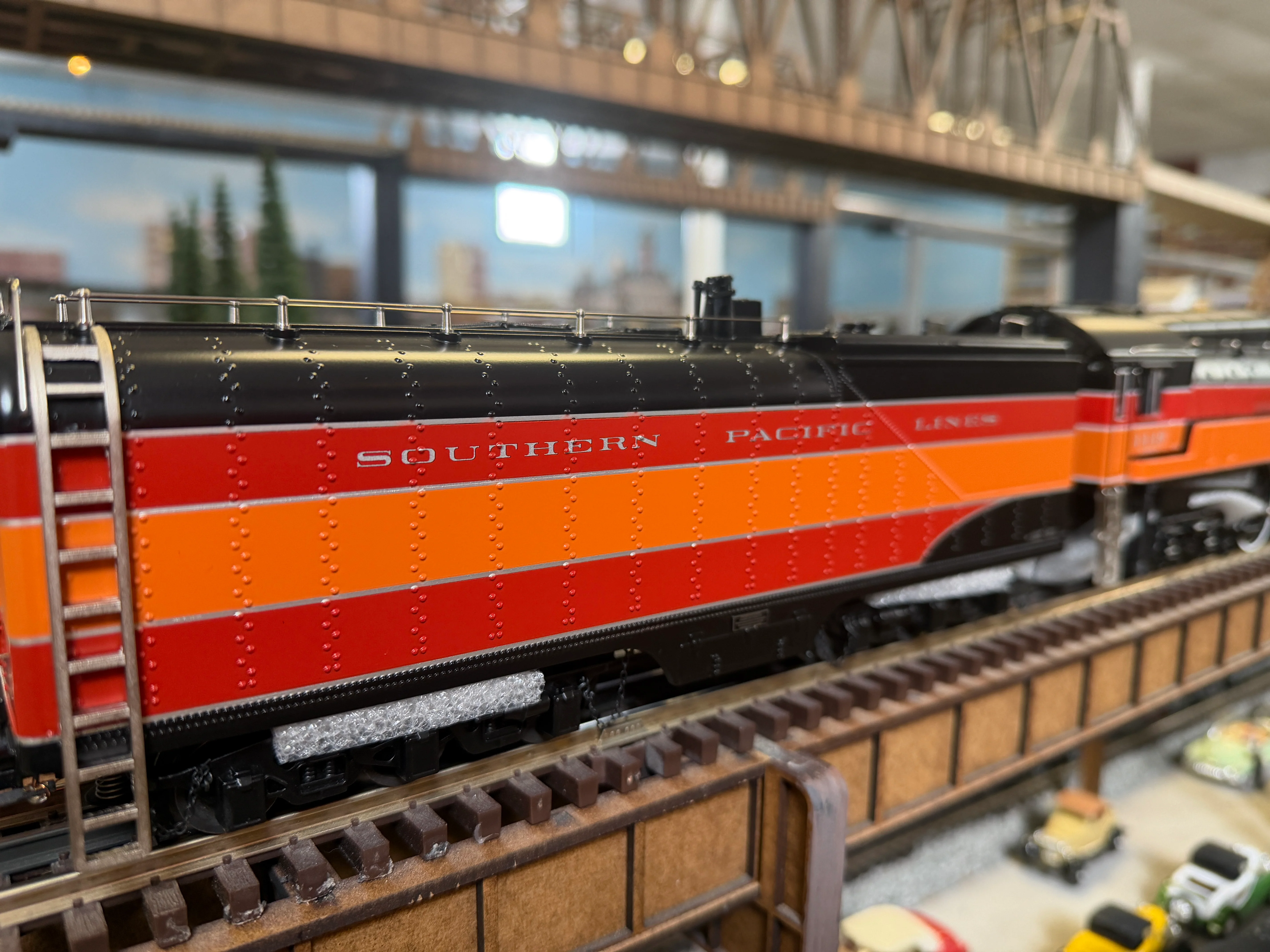 MTH 20-3914-1 - 4-8-4 GS-4 Steam Engine "Southern Pacific Lines" #4449 w/ PS3 (Daylight Small Lettering) - Image 8