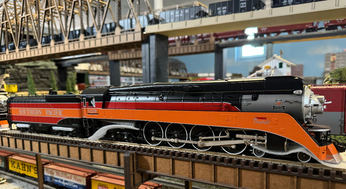 MTH 20-3915-1 - 4-8-4 GS-4 Steam Engine "Southern Pacific" #4449 w/ PS3 (Daylight Large Lettering) - Image 3