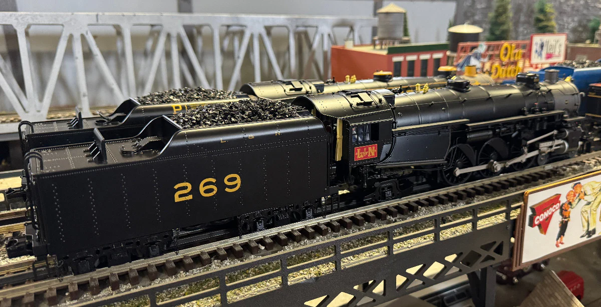 MTH 20-3930-1 - 4-6-2 P47 Baldwin Pacific Steam Engine "Louisville & Nashville" #269 w/ PS3 - Custom Run for MrMuffin'sTrains - Image 5