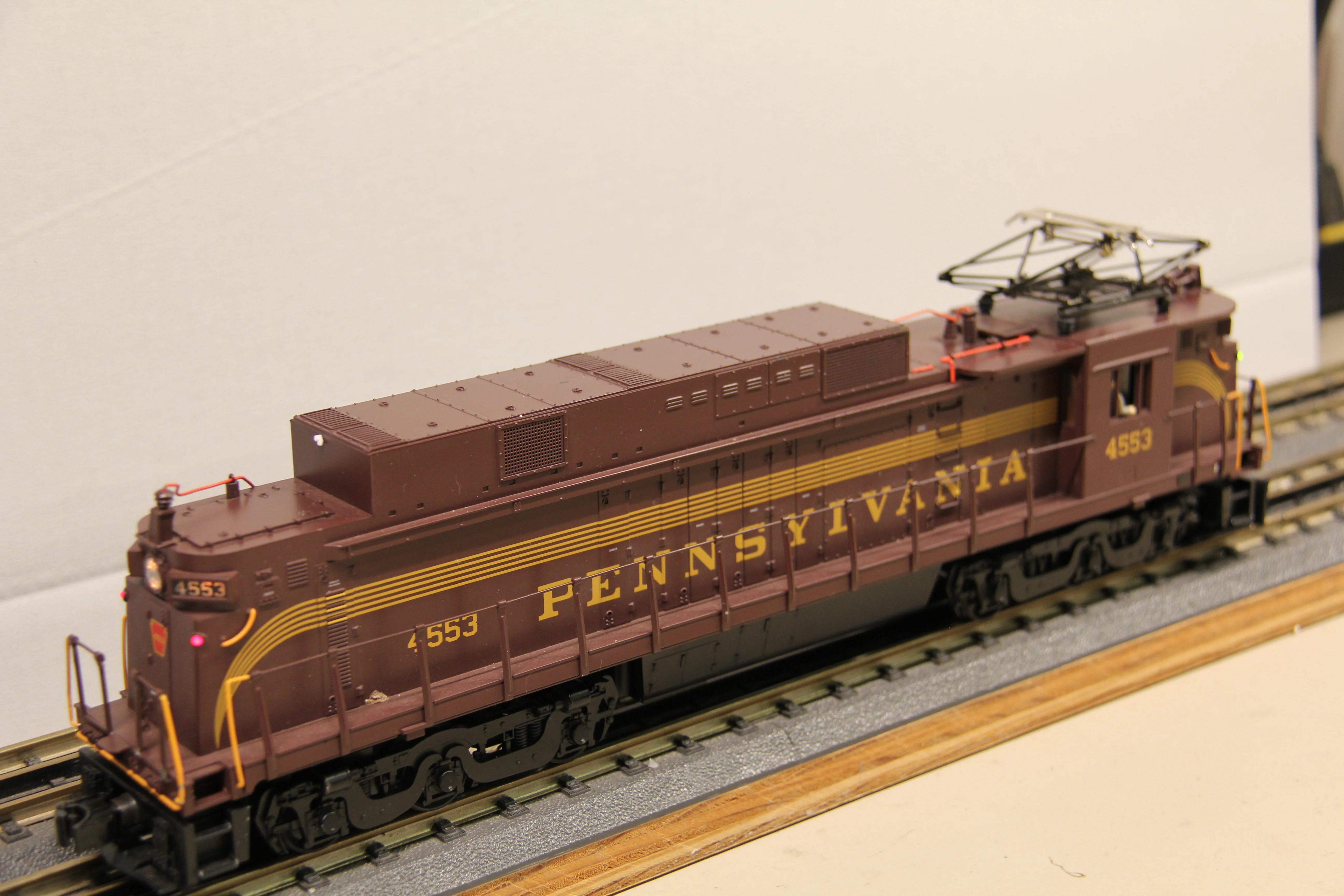 MTH 20-5524-1 Pennsylvania Tuscan E-33 Rectifier Electric-Second hand-M7478 - Image 2