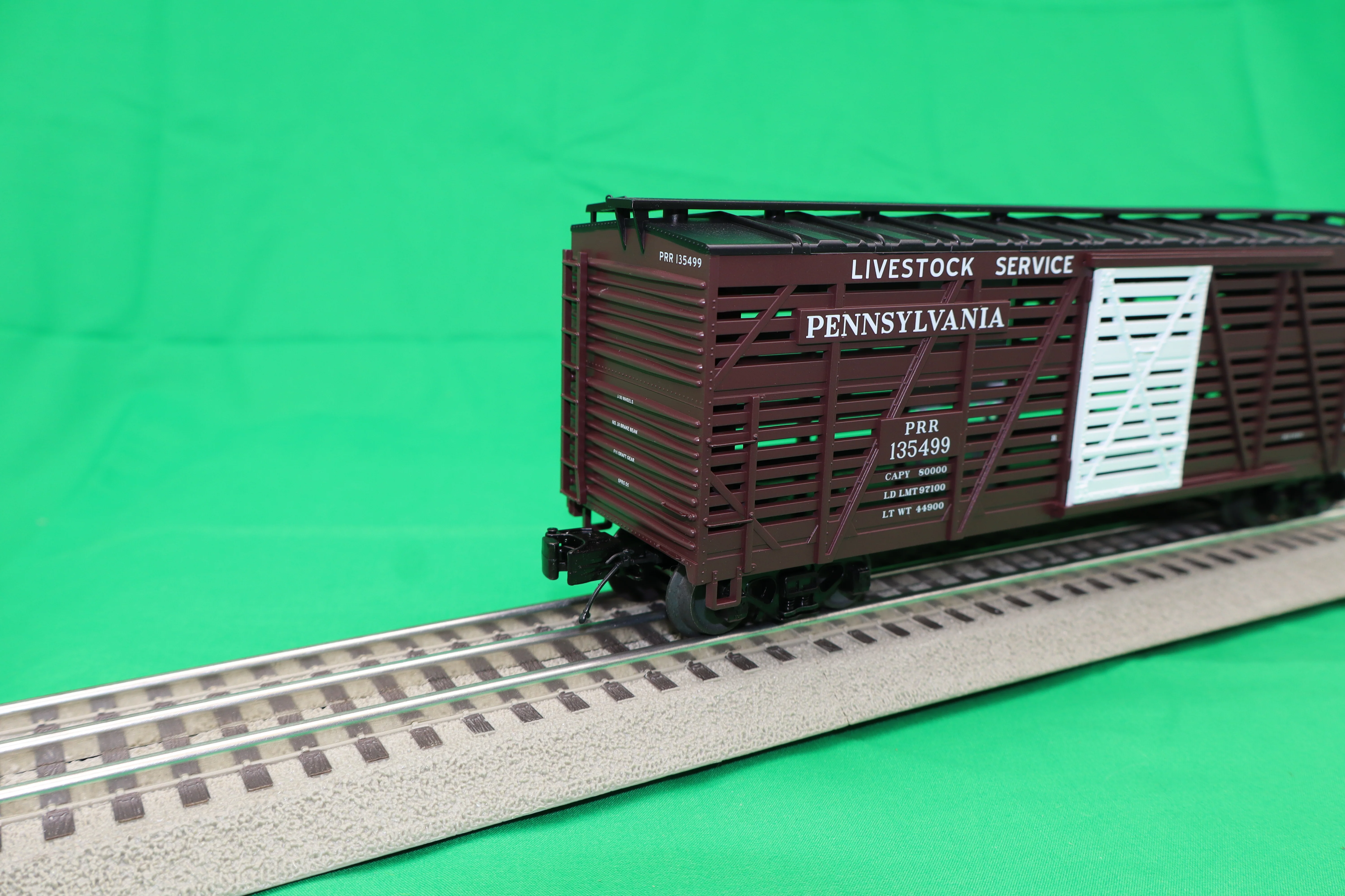 MTH 20-94727 - Steel Sided Stock Car "Pennsylvania" - Image 2