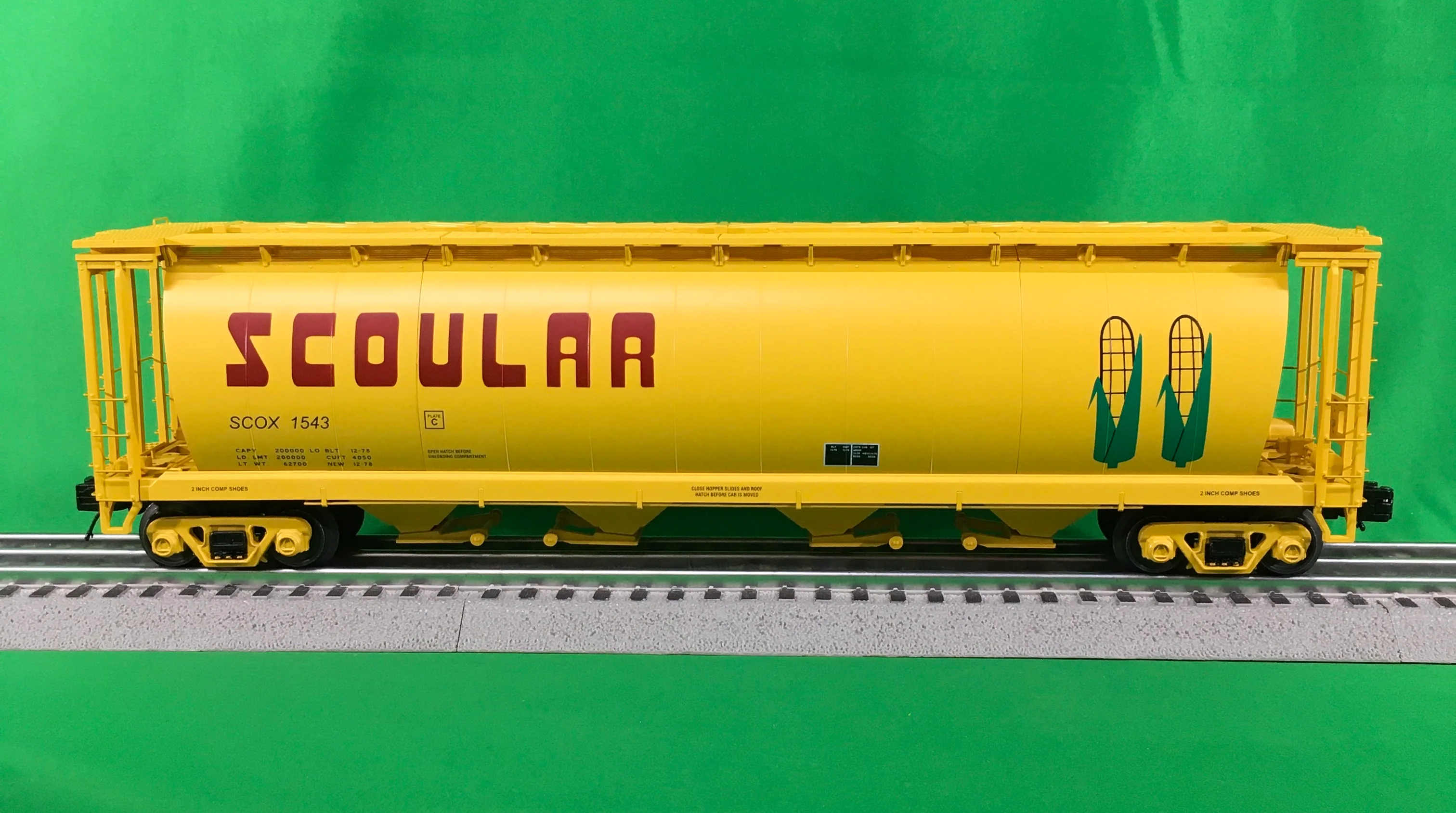 MTH 20-97993 - 100 Ton Hopper Car "Scoular" - Image 3