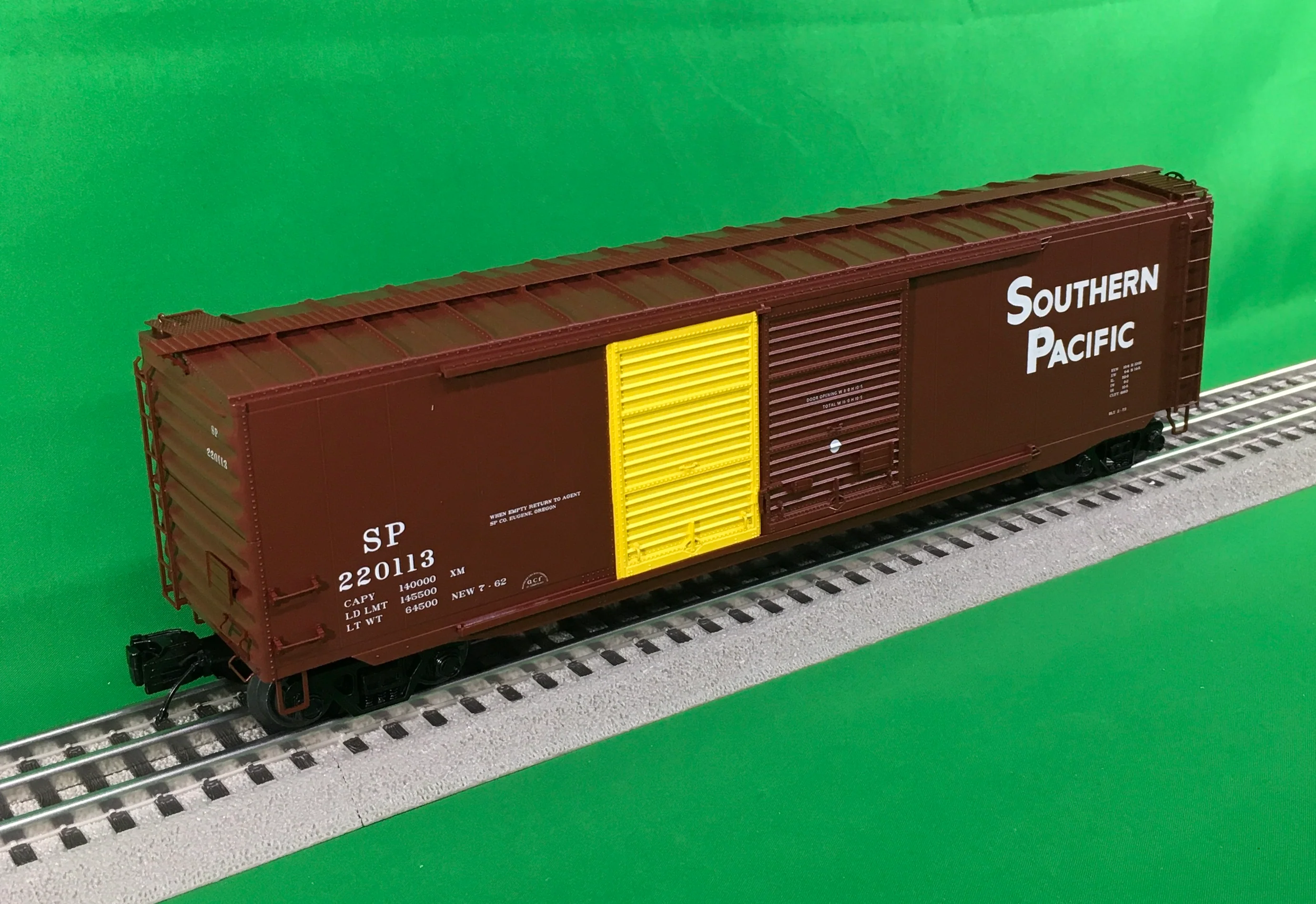 MTH 20-99321 - 50' PS-1 Double Door Box Car "Southern Pacific" #99321 - Custom Run for Public Delivery Track - Image 2