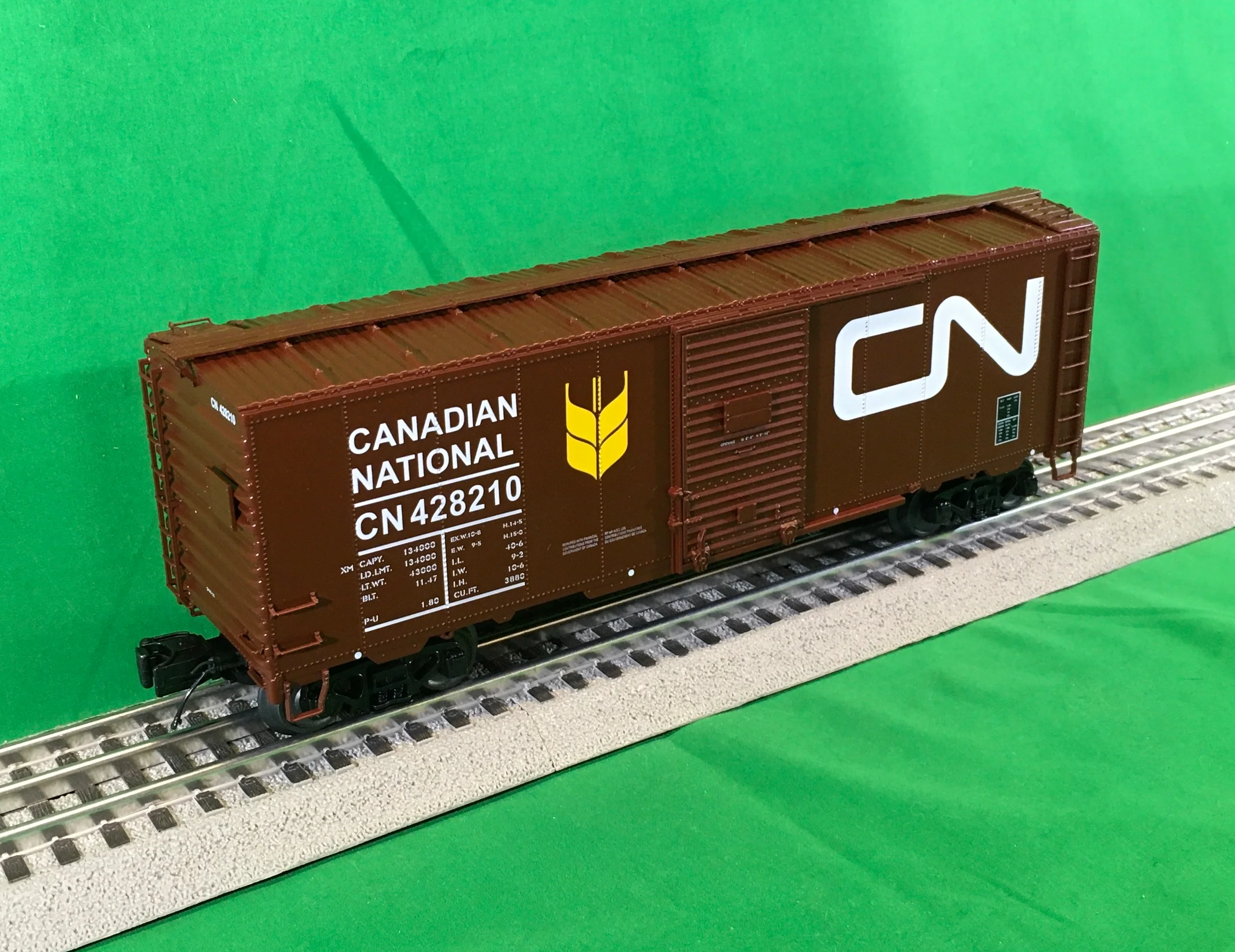 MTH 20-99392 - 40' AAR Box Car "Canadian National" - Image 3