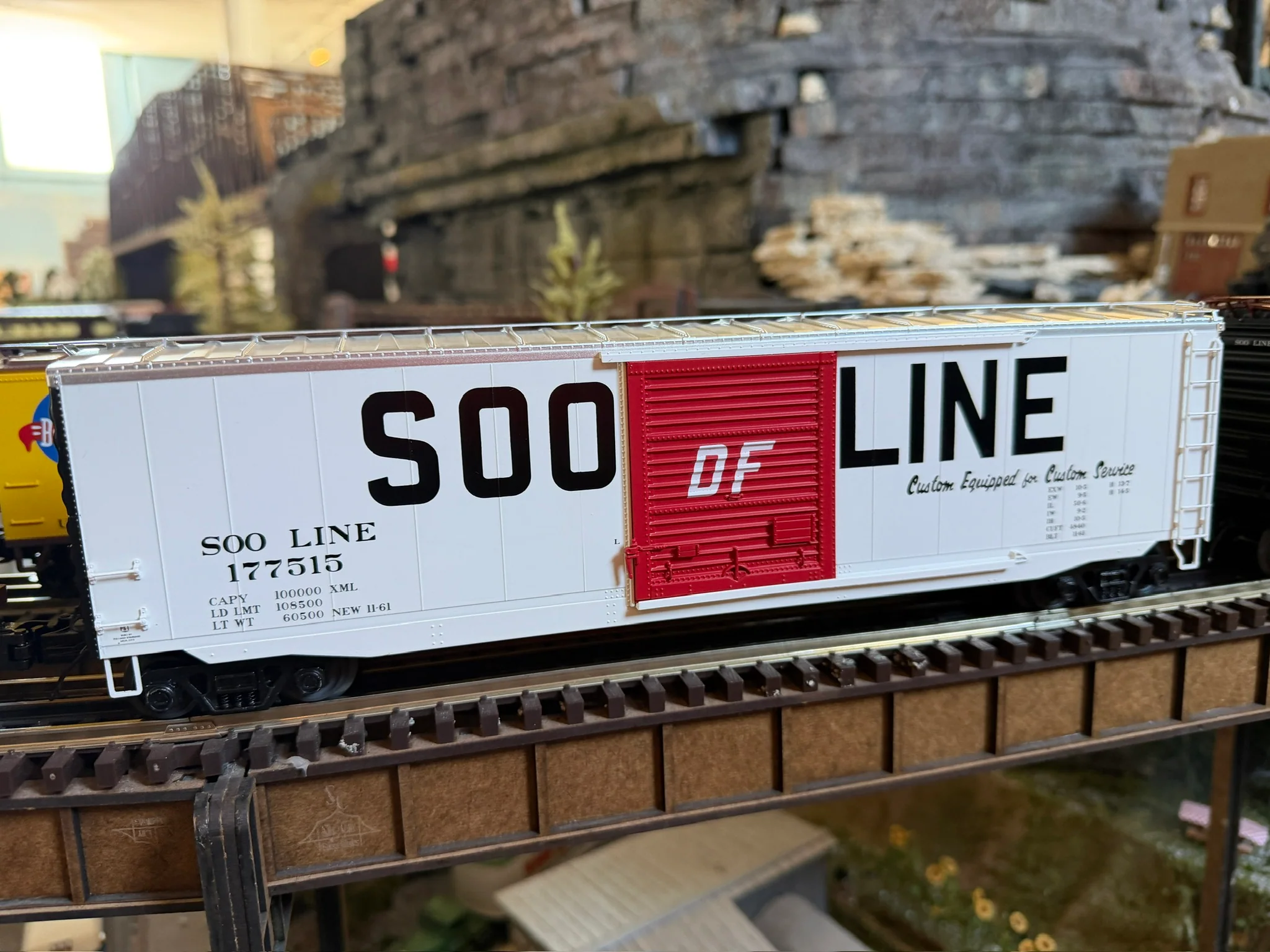 MTH 20-99445 - 50’ Ps-1 Box Car "SOO Line" #177509 - Custom Run for MrMuffin'sTrains