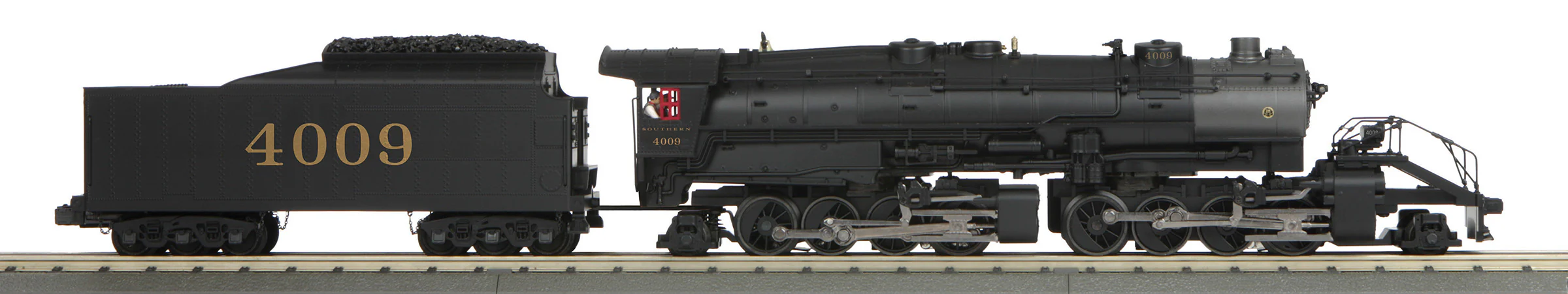 MTH 30-1893-1 - 2-8-8-2 Imperial Y6b Steam Engine "Southern" #4009 w/ PS3 - Image 10