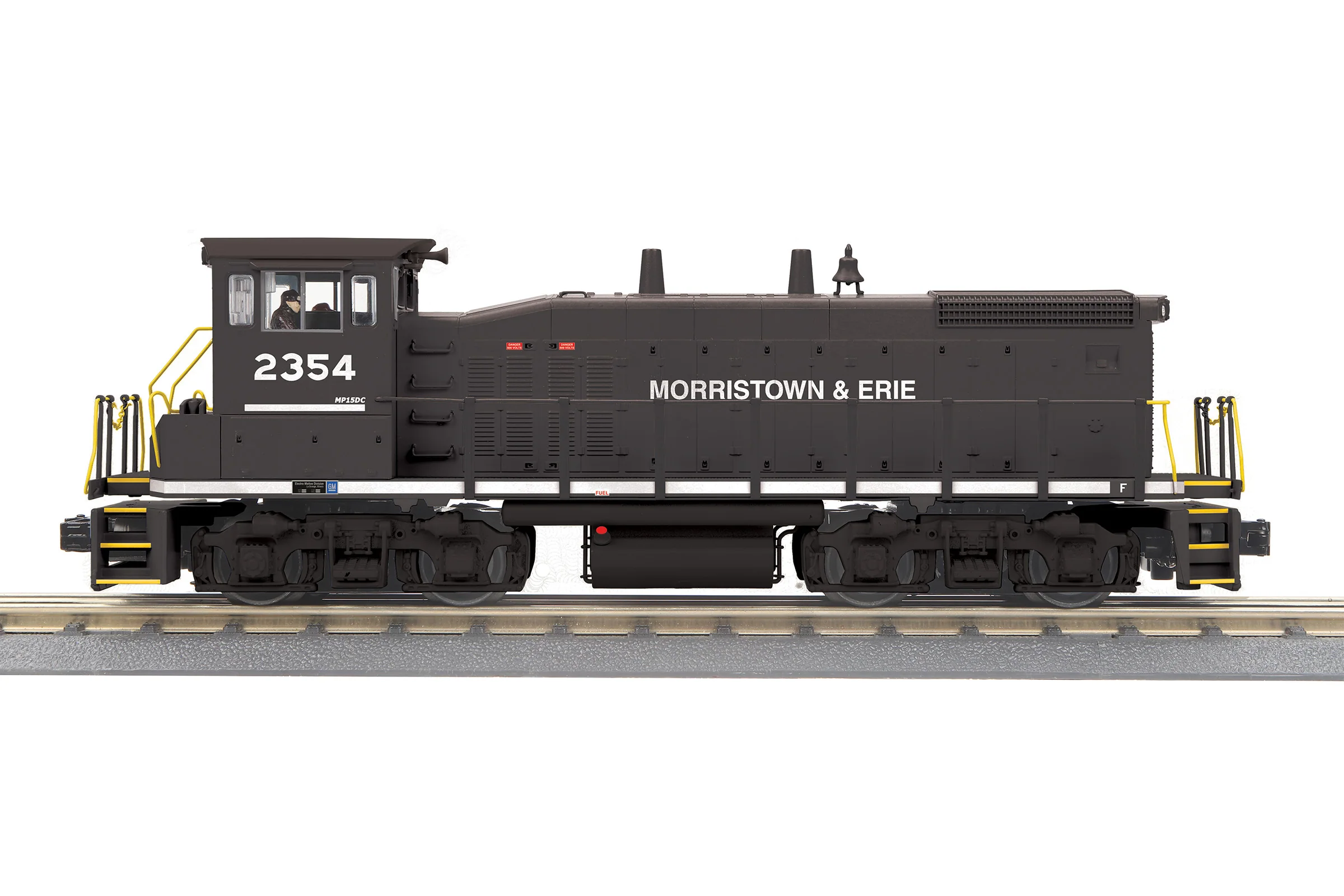 MTH 30-20960-1 - MP15AC Diesel Engine "Morristown & Erie" #2354 w/ PS3 - Image 4
