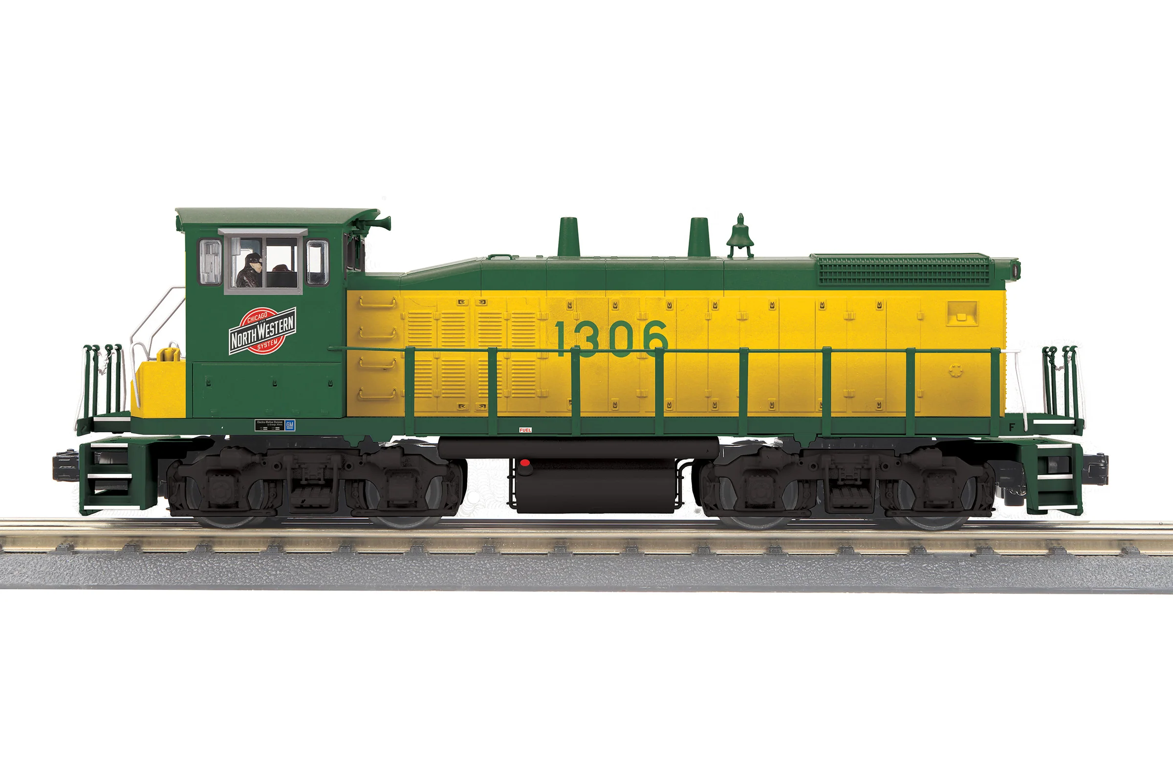 MTH 30-20961-1 - MP15AC Diesel Engine "Chicago & North Western" #1306 w/ PS3 - Image 4