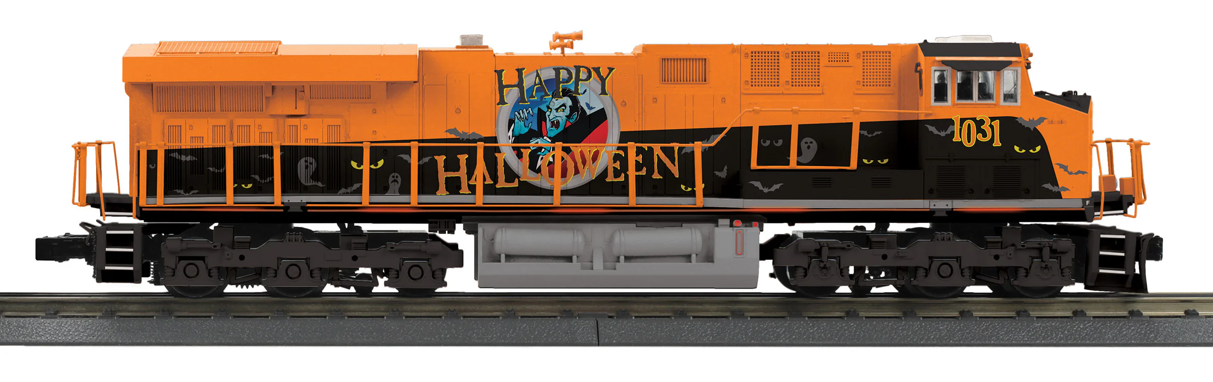 MTH 30-21156-1 - ES44AC Diesel Engine "Halloween" #1031 w/ PS3 - Image 5