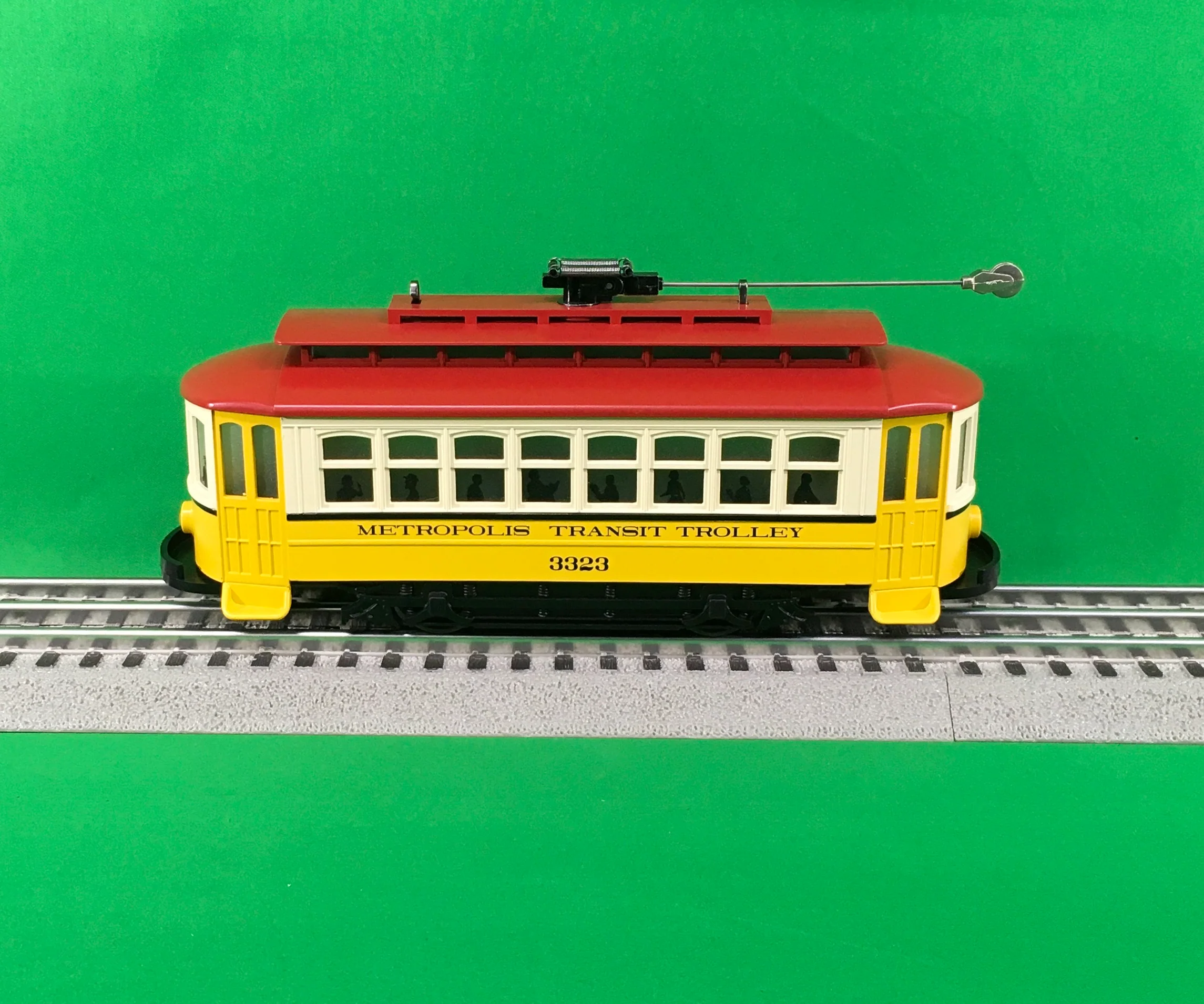 MTH 30-5216 - Bump-n-Go Trolley "Metropolis Transit" - Image 3