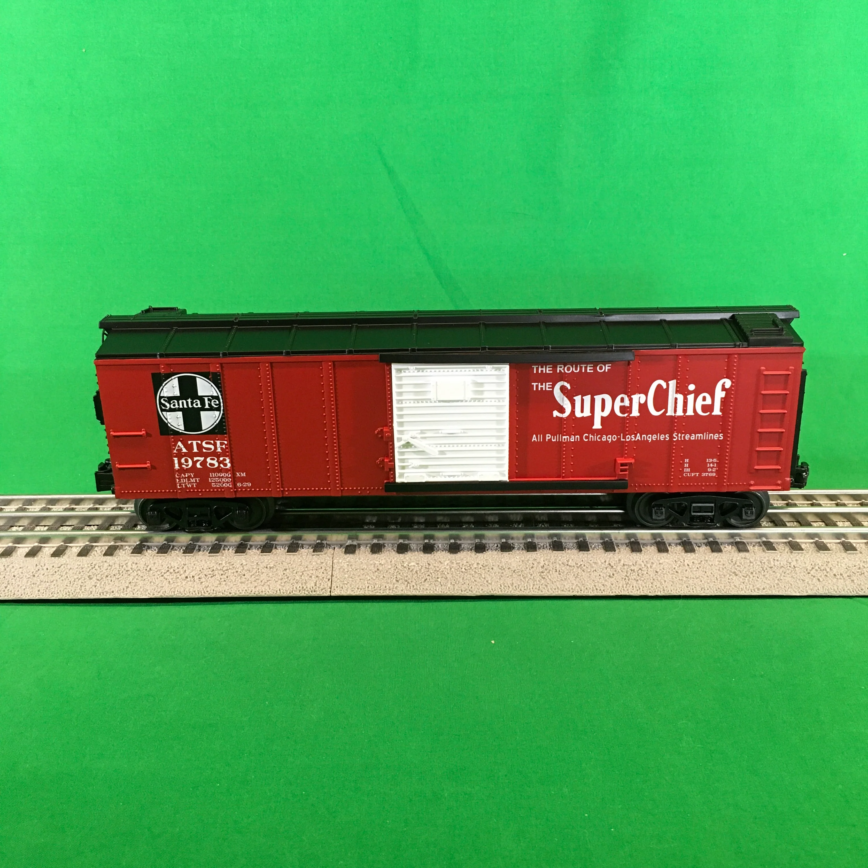 MTH 30-71160 - Box Car "Santa Fe" #19783 - Image 3