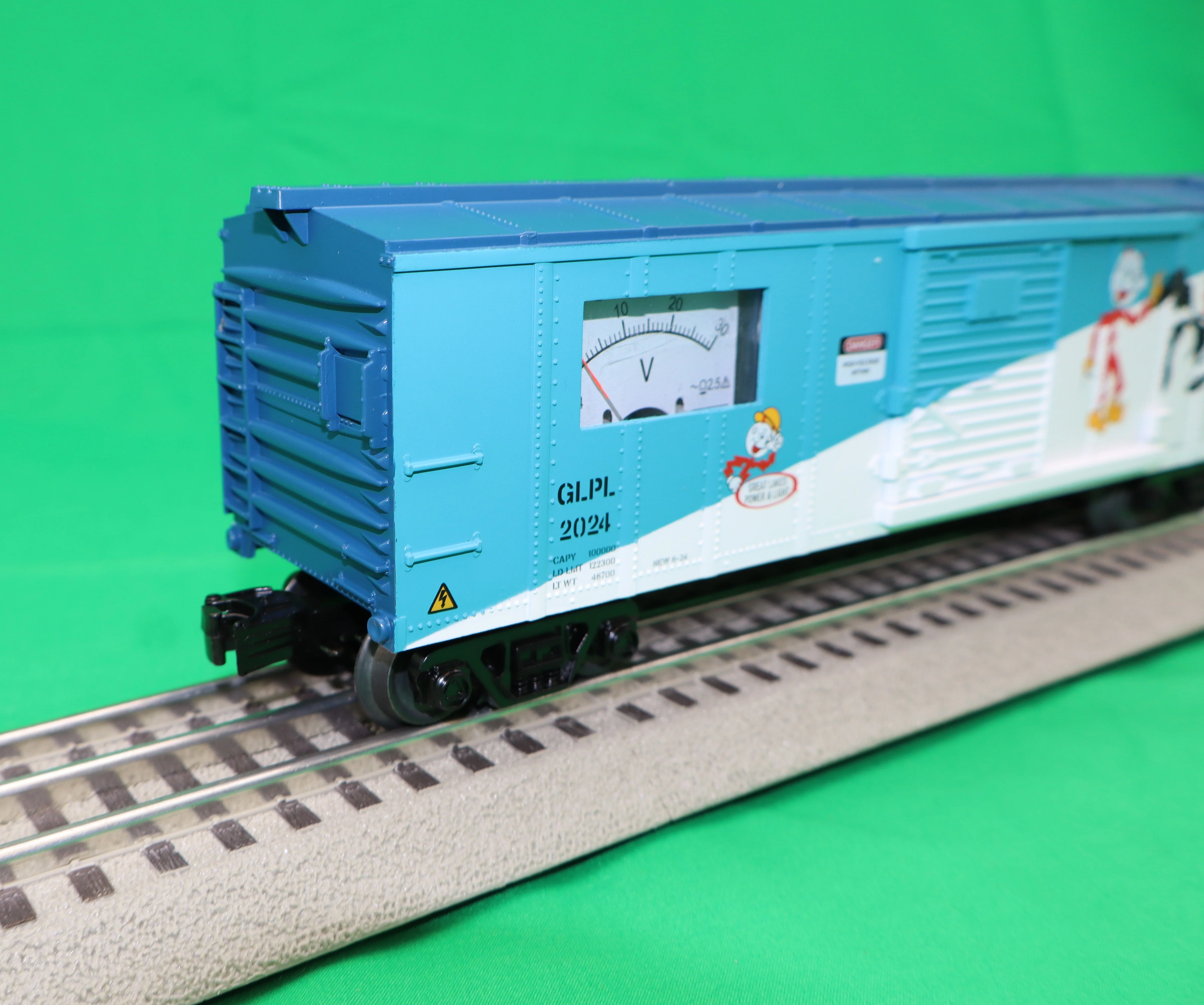 MTH 30-71187 - Box Car "Great Lakes Power & Light" #2024 w/ Power Meter - Image 2