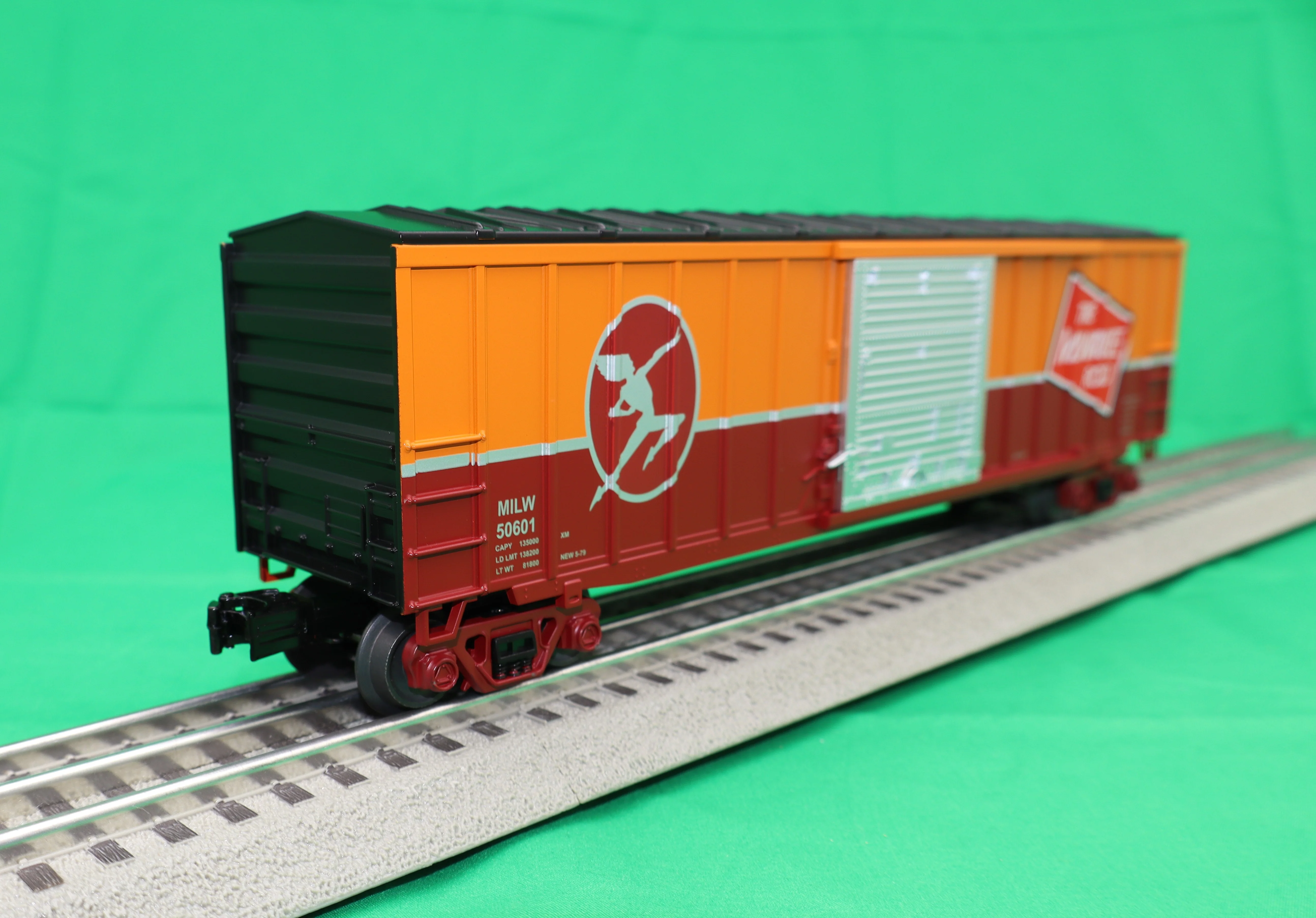 MTH 30-71209 - 50’ Modern Box Car "Milwaukee Road" #50601 - Image 2