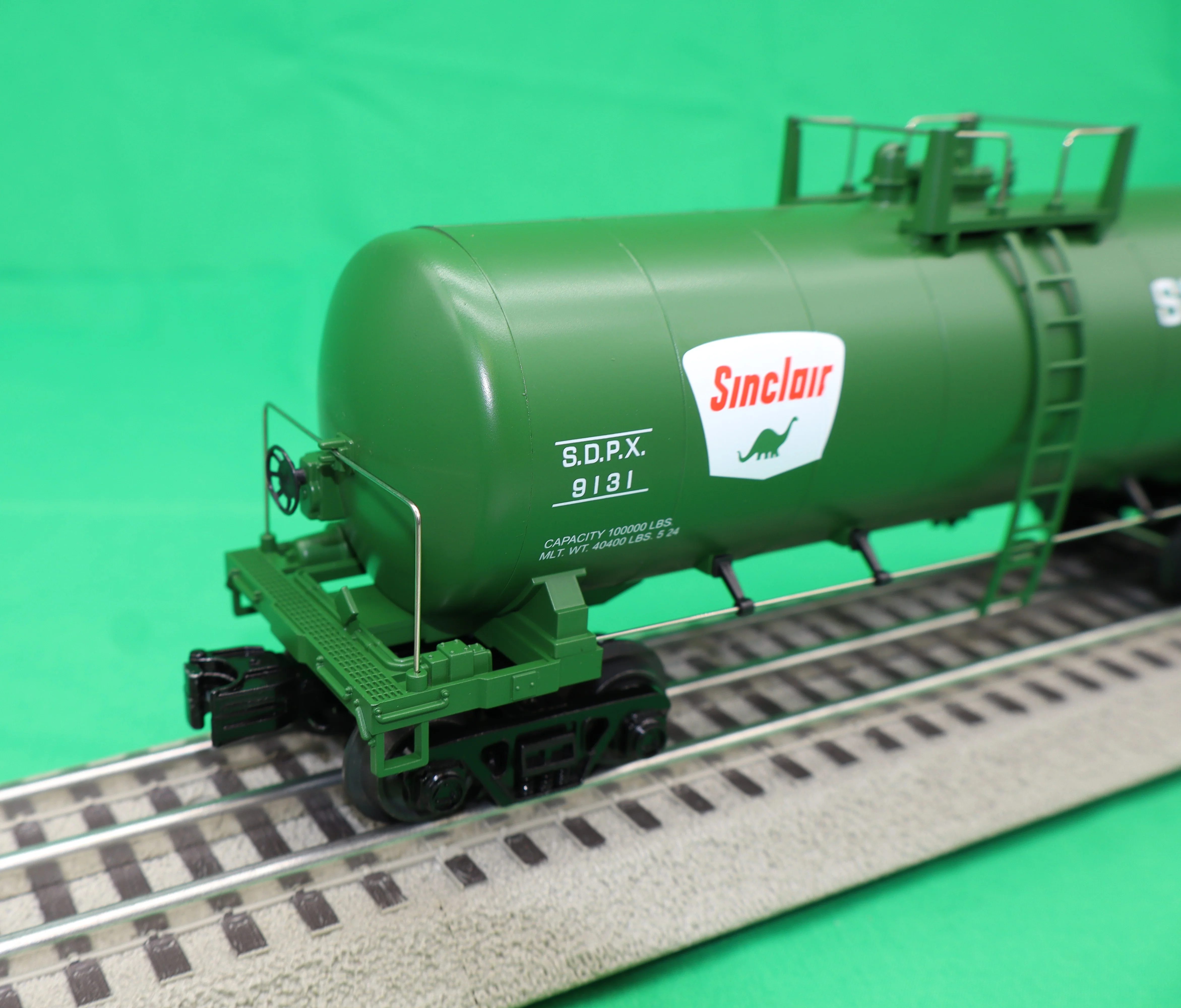 MTH 30-73637 - Modern Tank Car "Sinclair" #9131 - Image 2