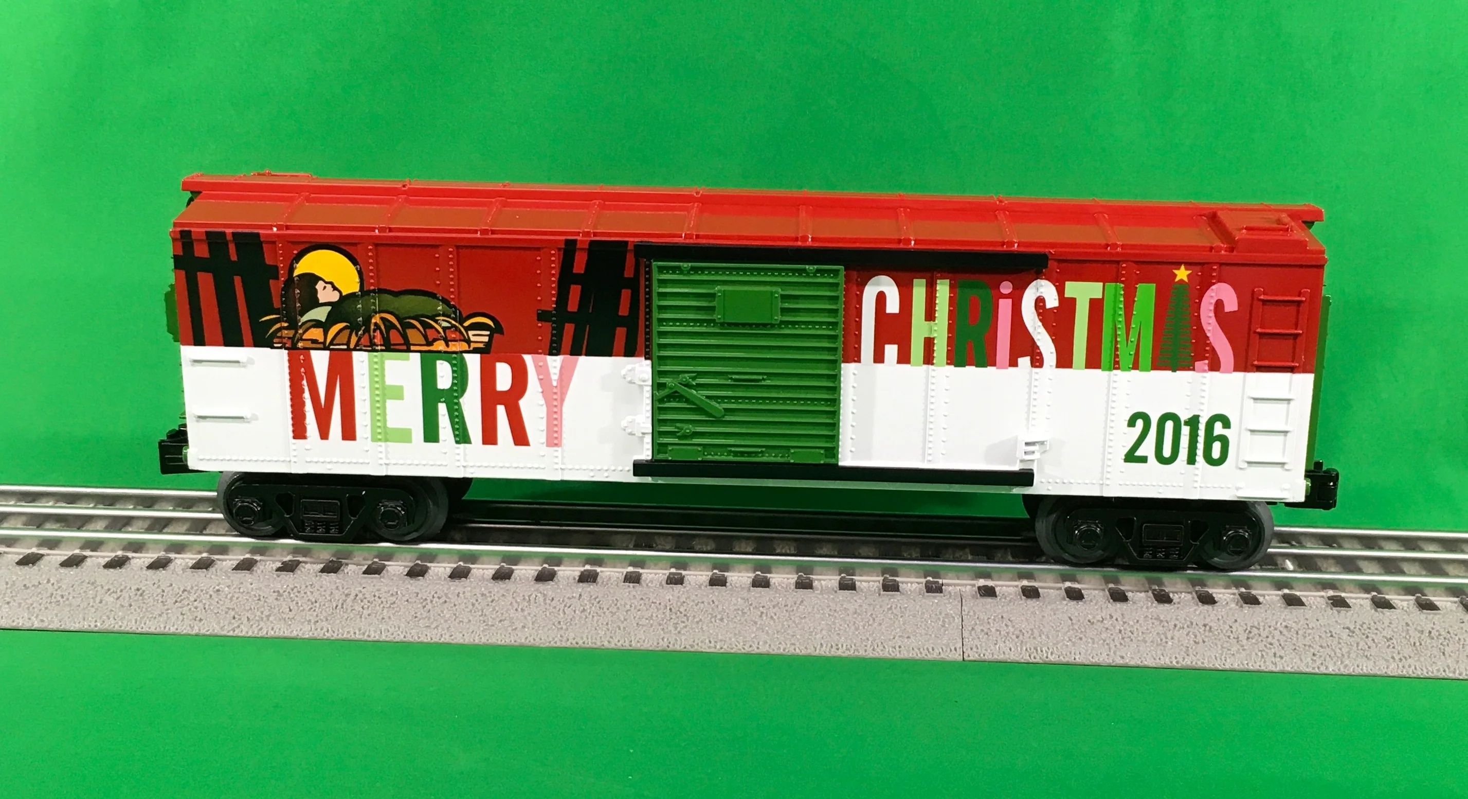 MTH 30-74843 - Box Car "Christmas" #2016 - Image 3