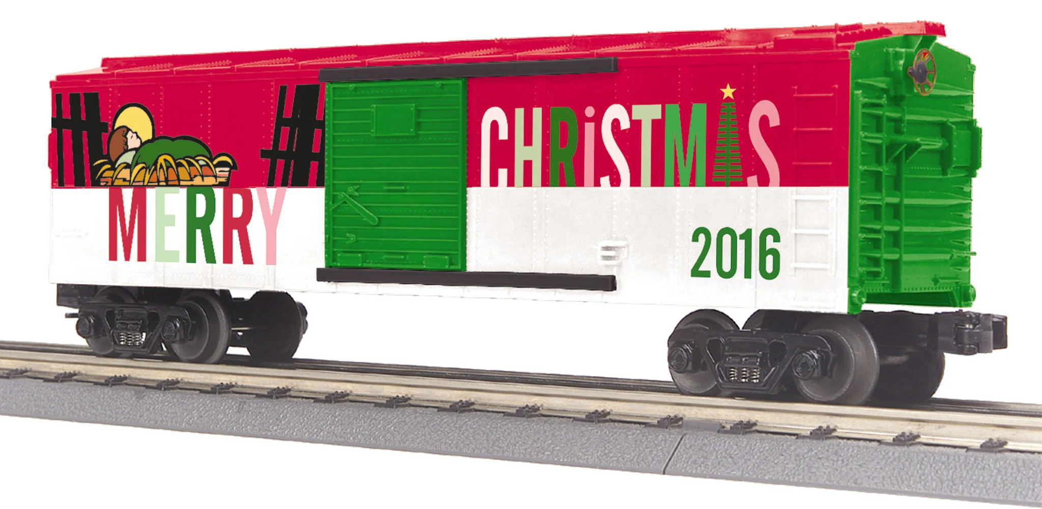 MTH 30-74843 - Box Car "Christmas" #2016 - Image 4