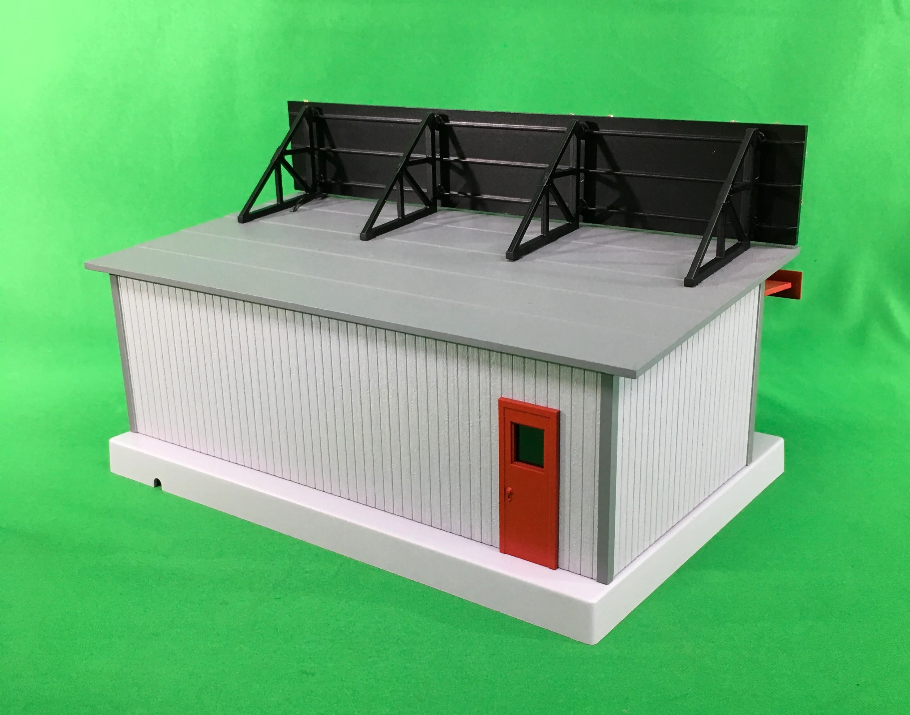 MTH 30-90637 - Road Side Stand "Ye Old Christmas Shop" w/ Operating Christmas Lights - Image 4