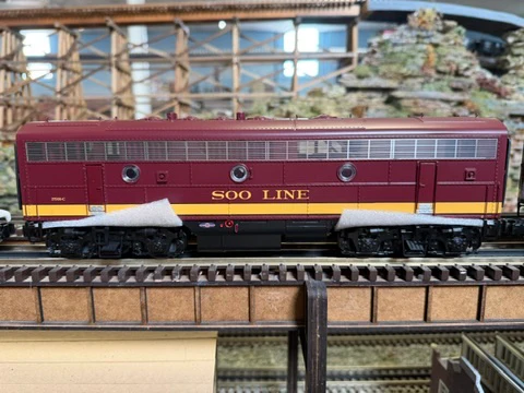 MTH - Premier - F-7 A/B Diesel Engine Set "Soo Line" #2225A/#2501C w/ PS3 Set #1 - Custom Run for MrMuffin'sTrains - Image 7