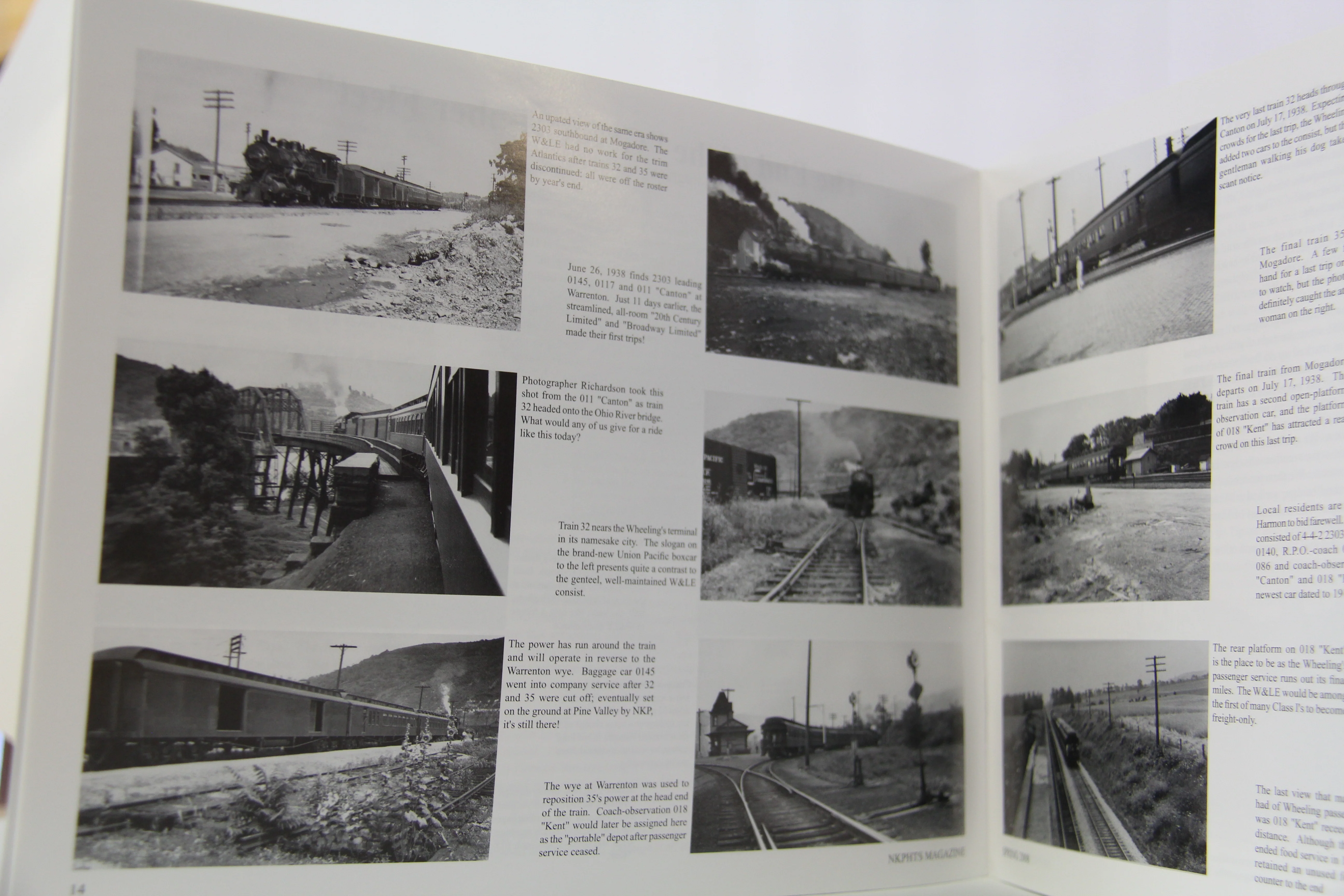 Nickel Plate Road Magazine Spring 2008 VOL.XLII No.2-Second hand-M7376 - Image 4