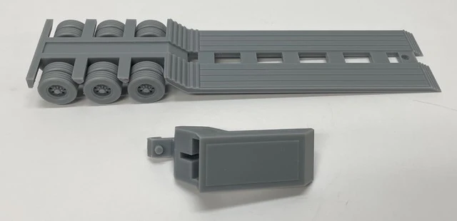 Phoenix Precision Models PPM-33005 - Lowboy Trailer - Image 2