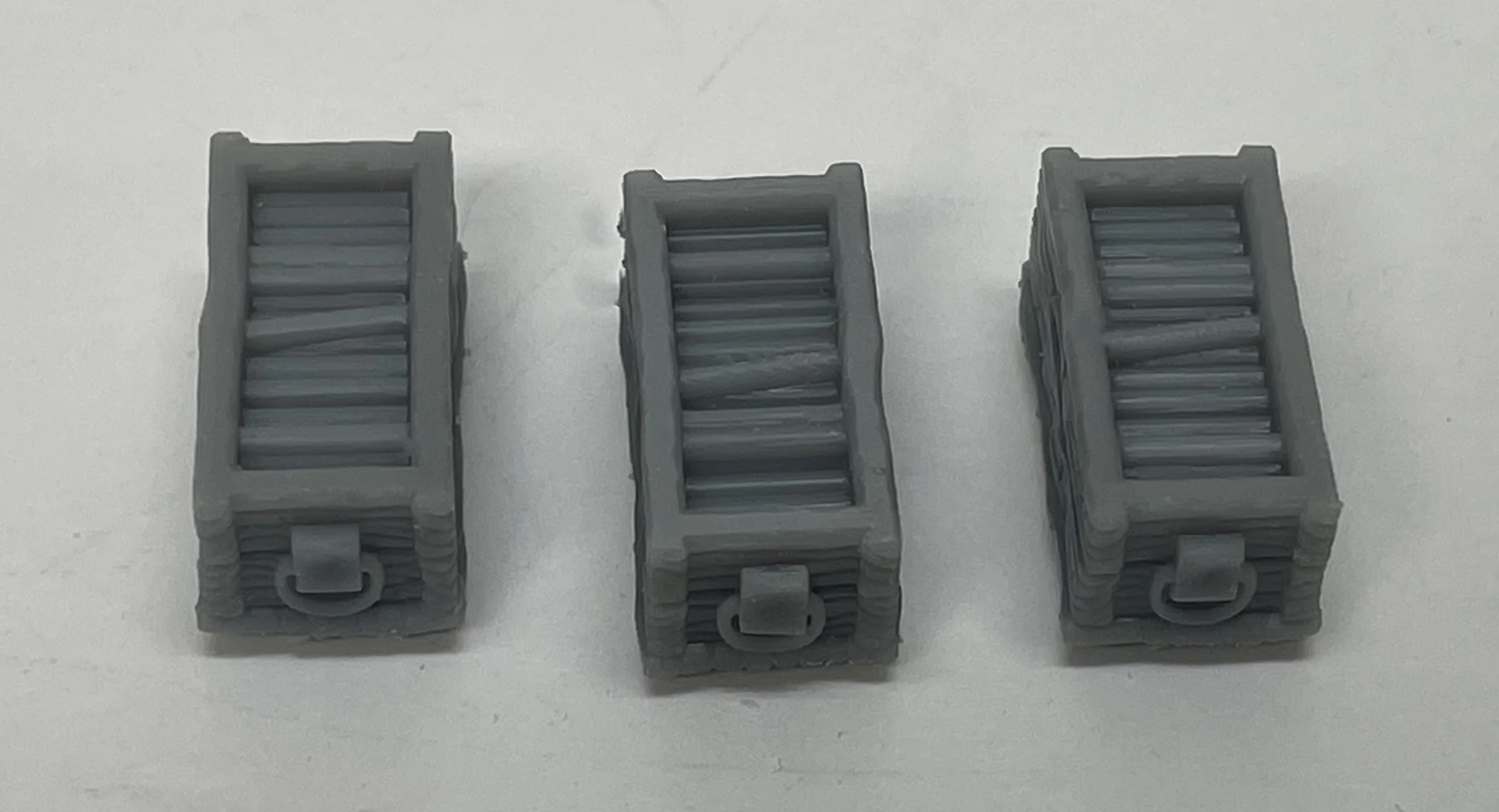 Phoenix Precision Models PPM-33715 - Mine Equipment - Pre-WWII: Open Dynamite Box (3-Pack)