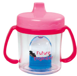 Pink Future Engineer Sippy Cup - Image 3