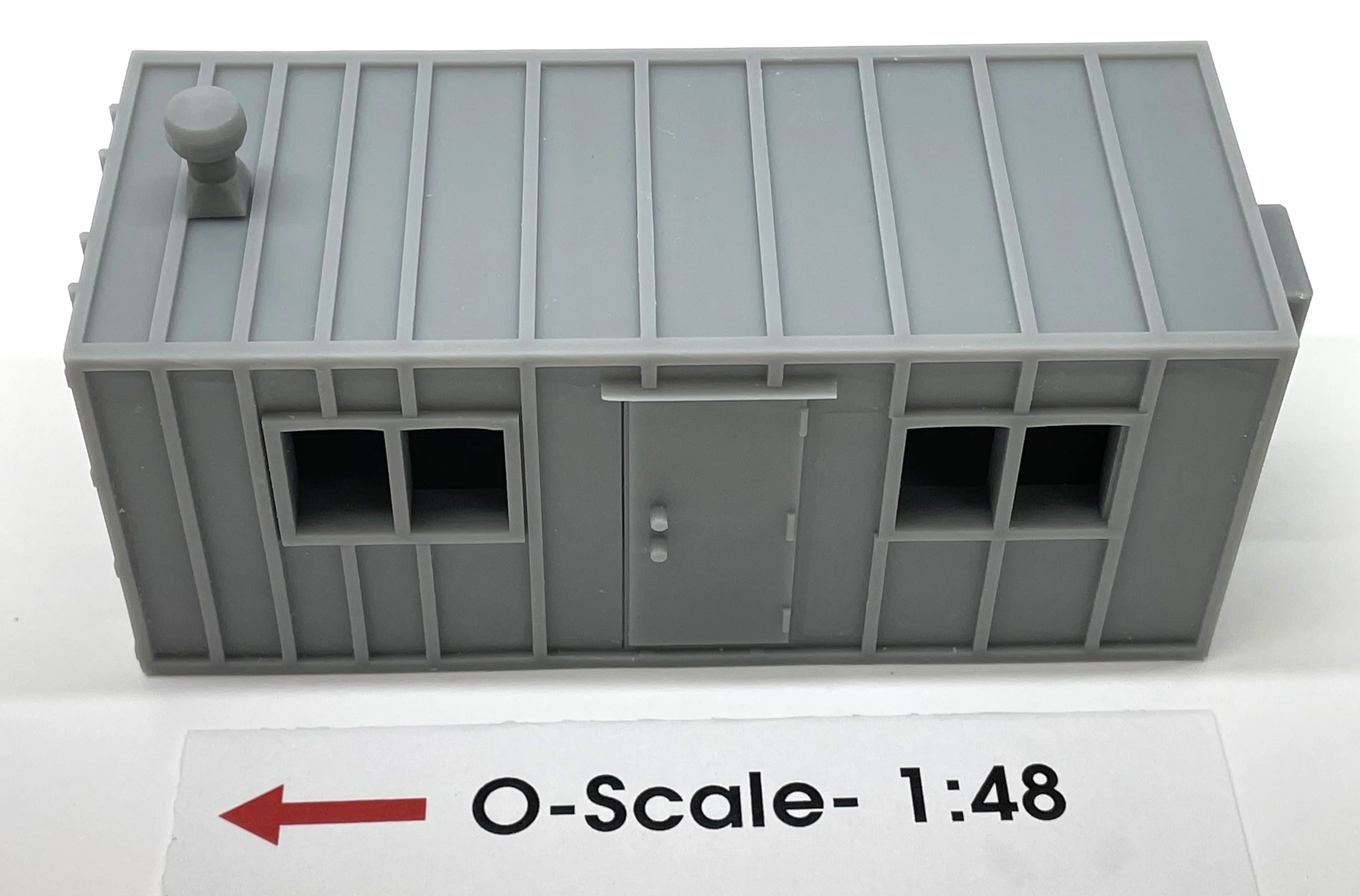 Phoenix Precision Models PPM-33000 - 20’ Container Construction Office