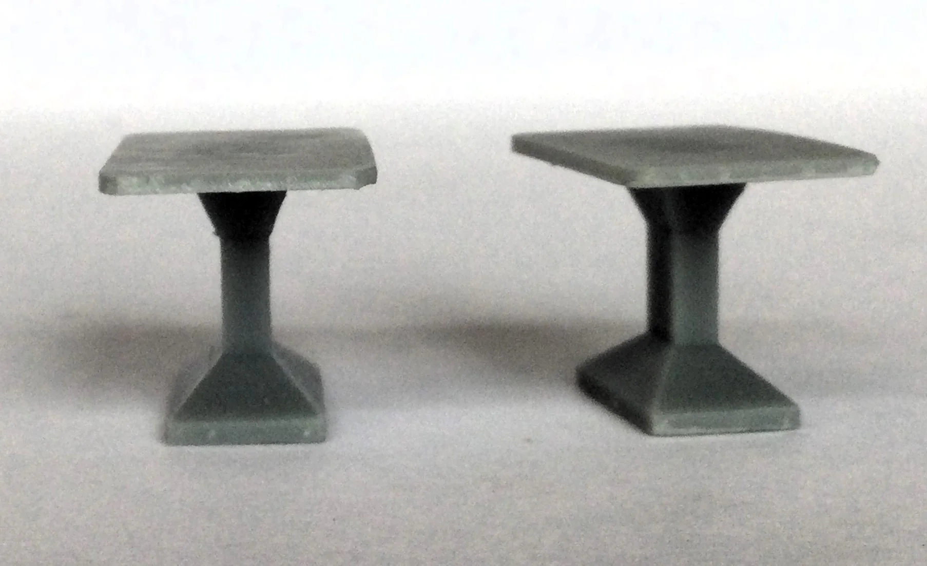 Phoenix Precision Models PPM-33642 - Restaurant Equipment - 4' Restaurant Table Only (2-Pack )