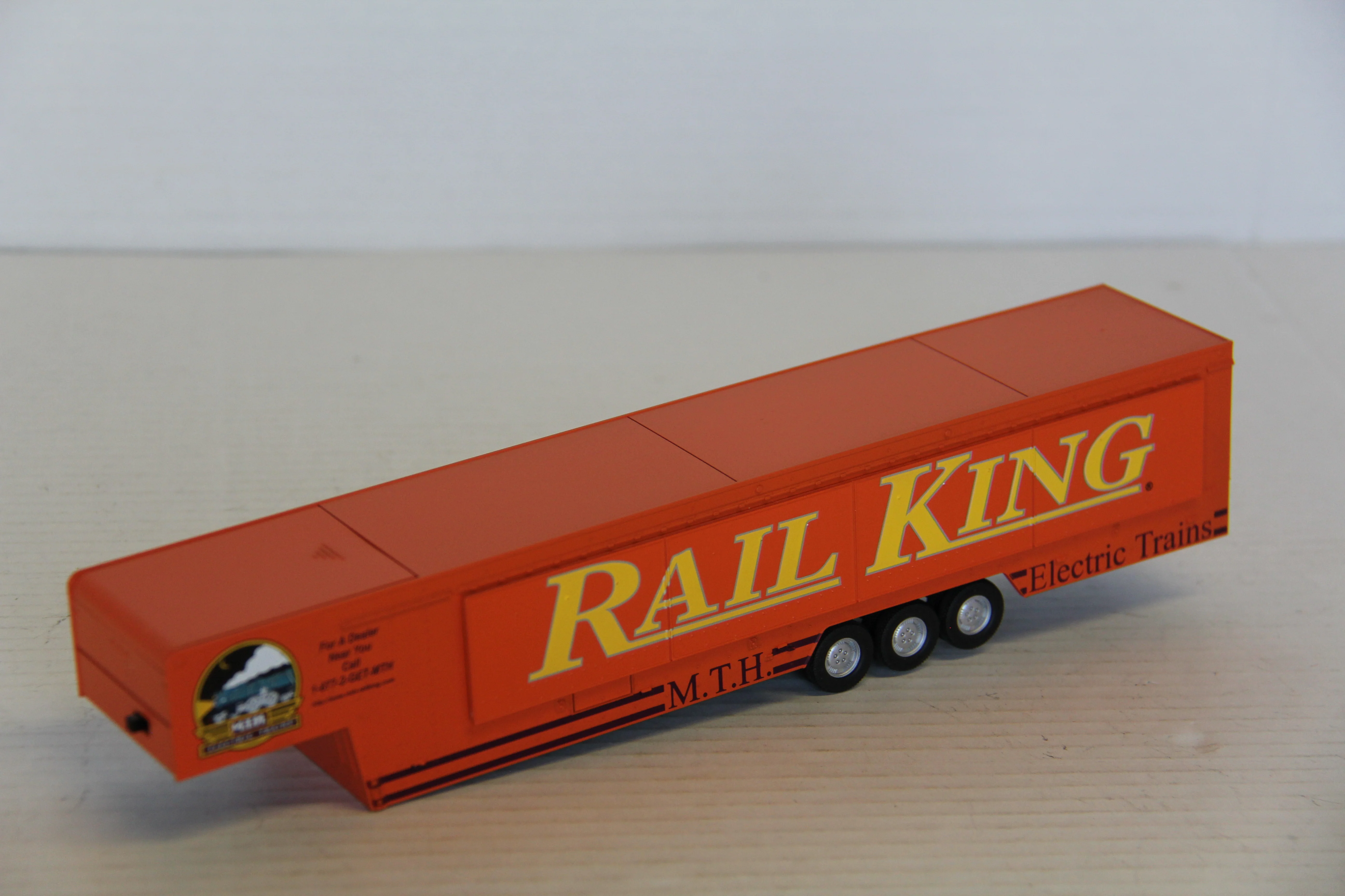 Rail King 30-50004 Big Mo Trailer-Second hand-M7466 - Image 2