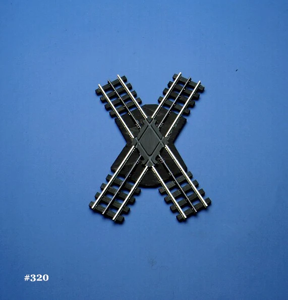 Ross Custom Switches #320 - Super Line - 60 Degree Crossing Track