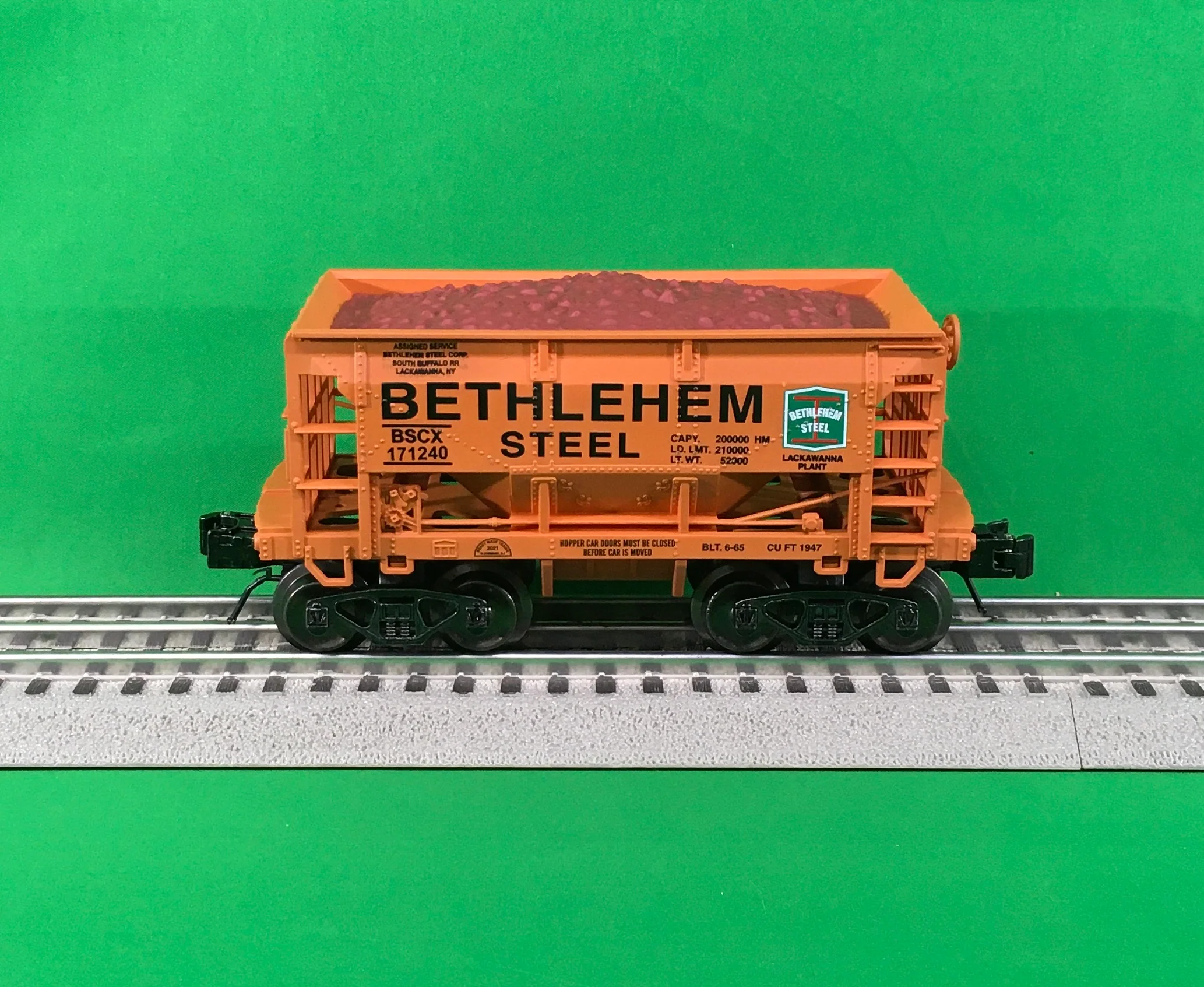 Ready Made Trains RMT-96719-521 - Ore Car "Bethlehem Steel" (Lackawanna, NY Plant) - Image 3